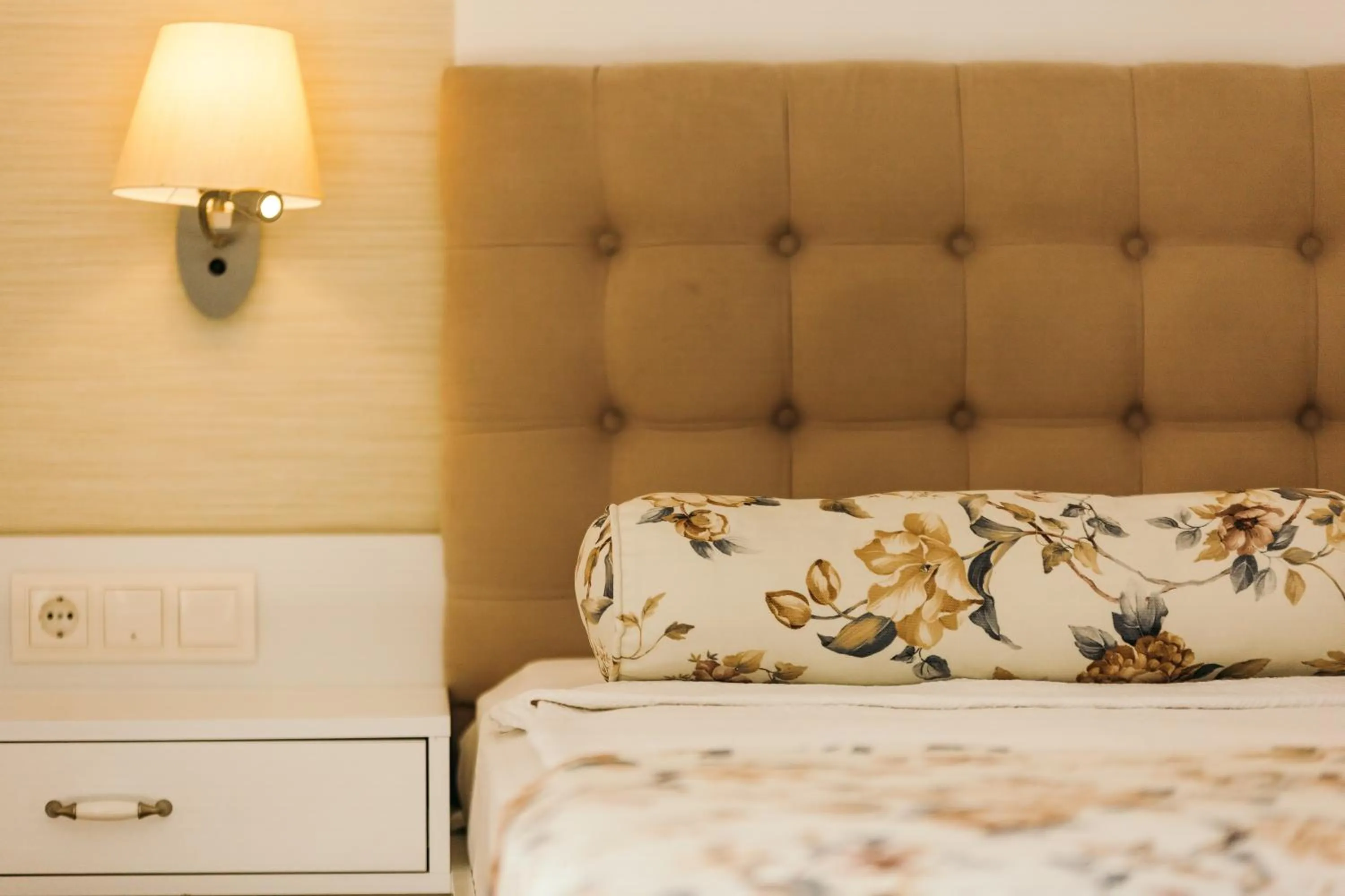 Bed in Monta Verde Hotel & Villas