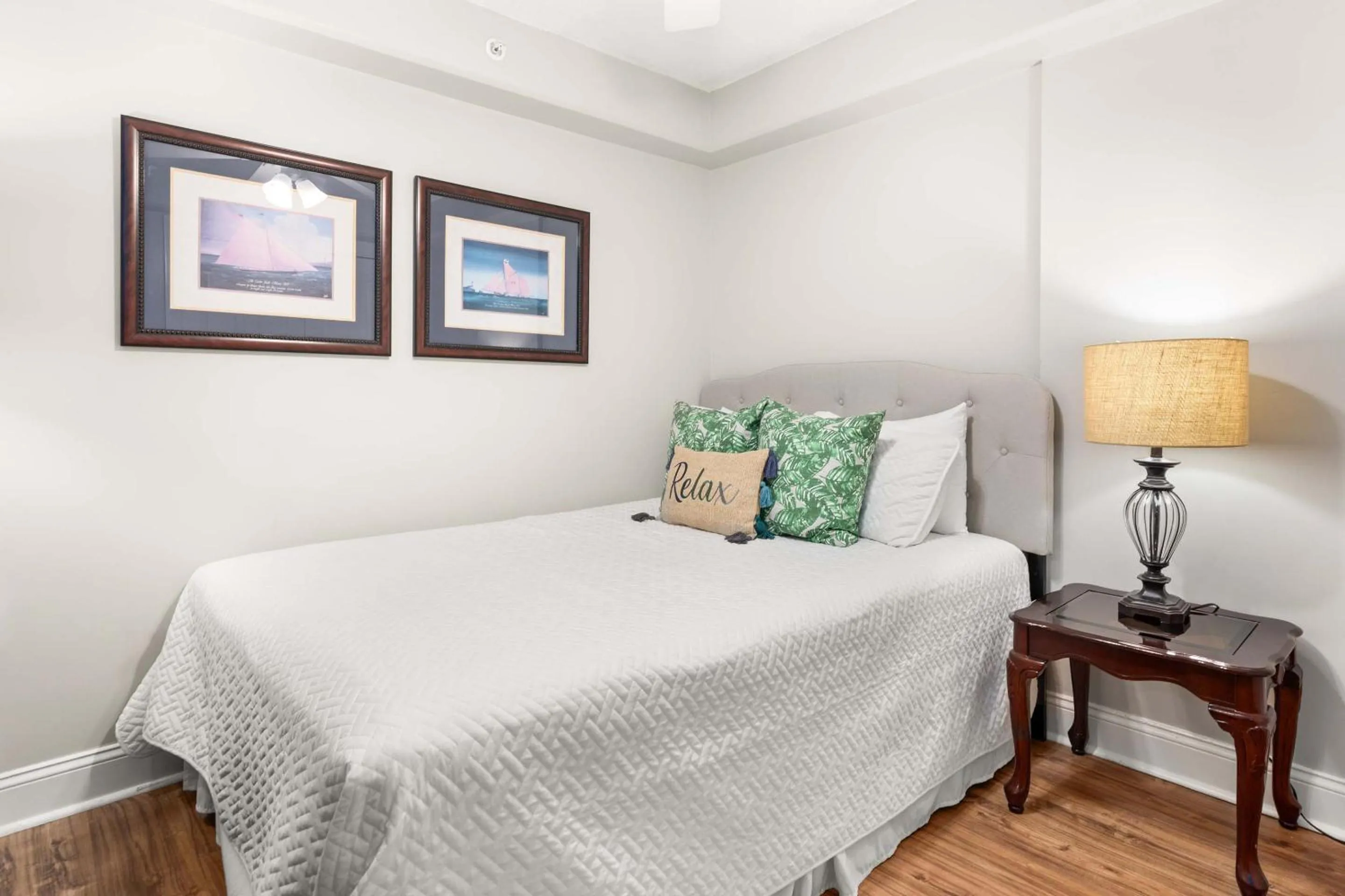 Bed in Sandpiper 301