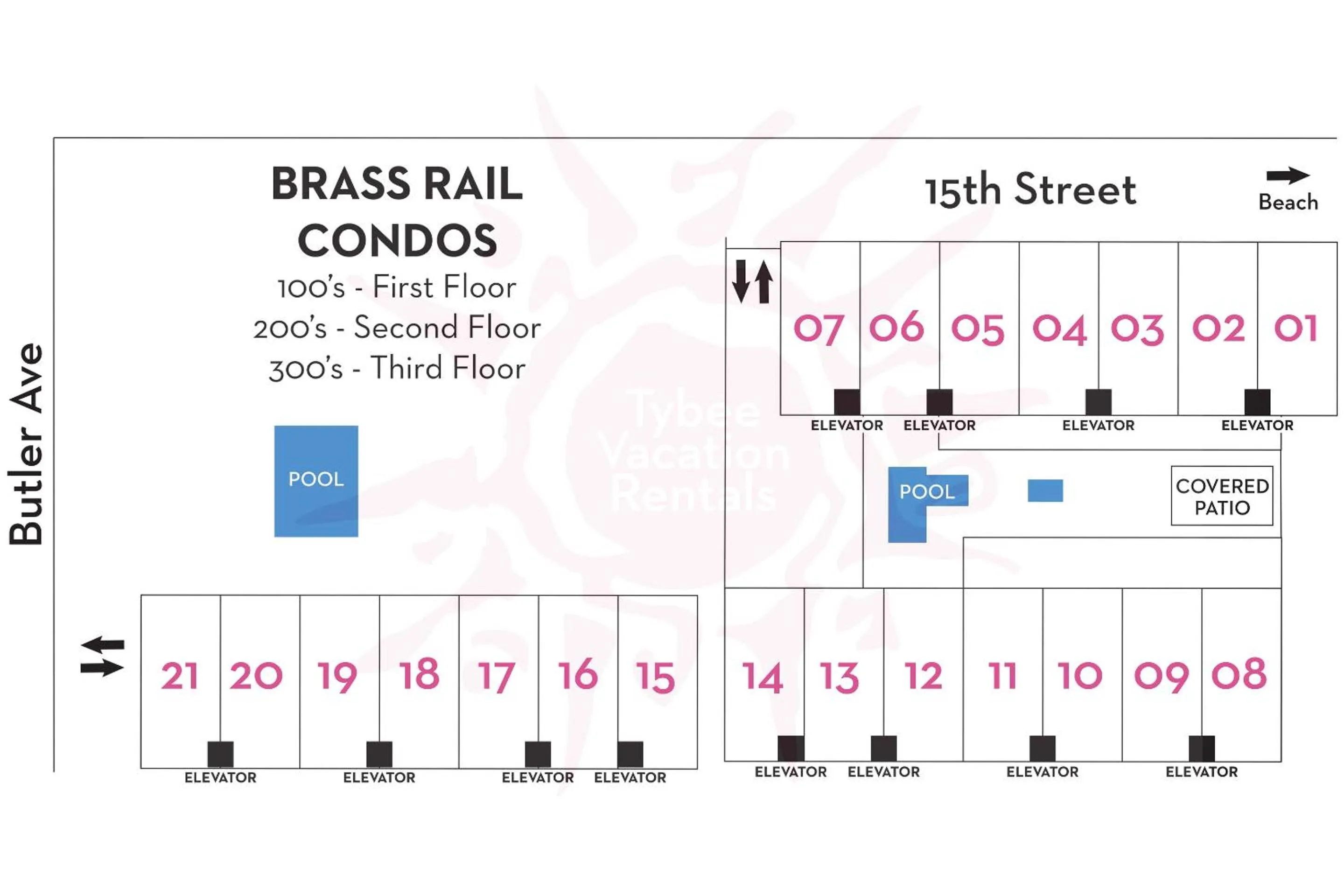 Brass Rail 206