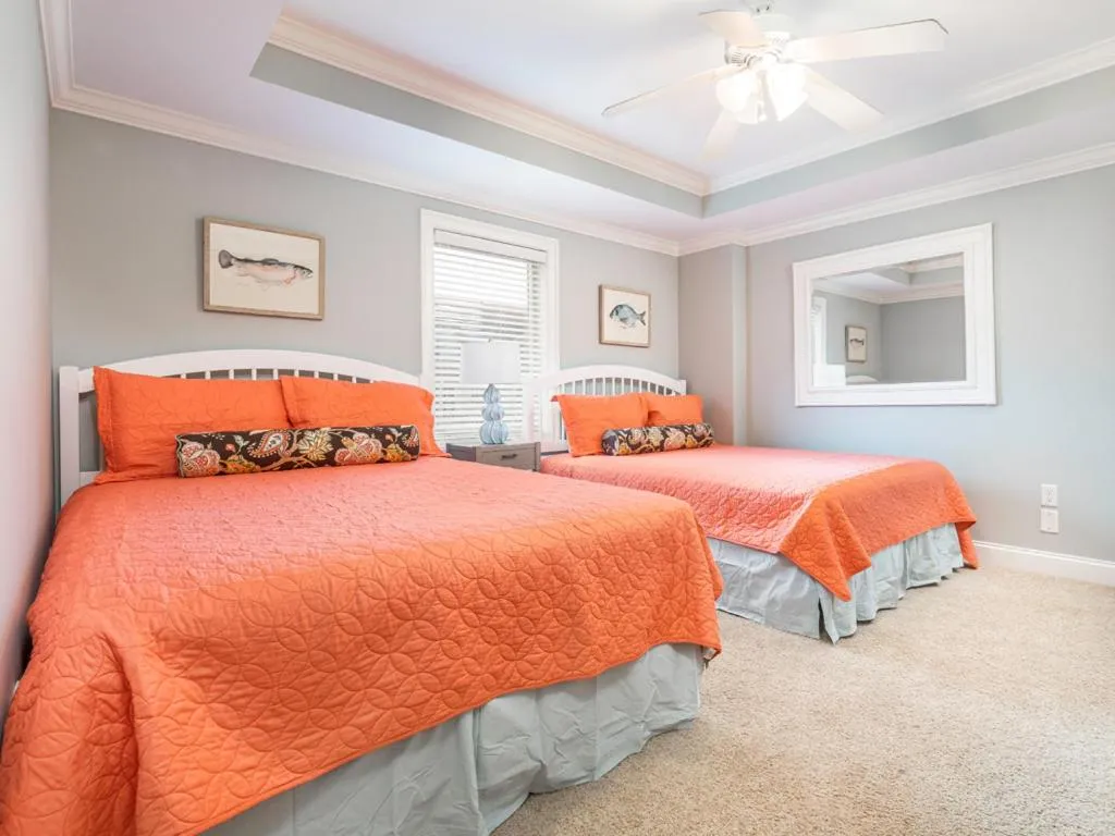 Bed in Brass Rail 206