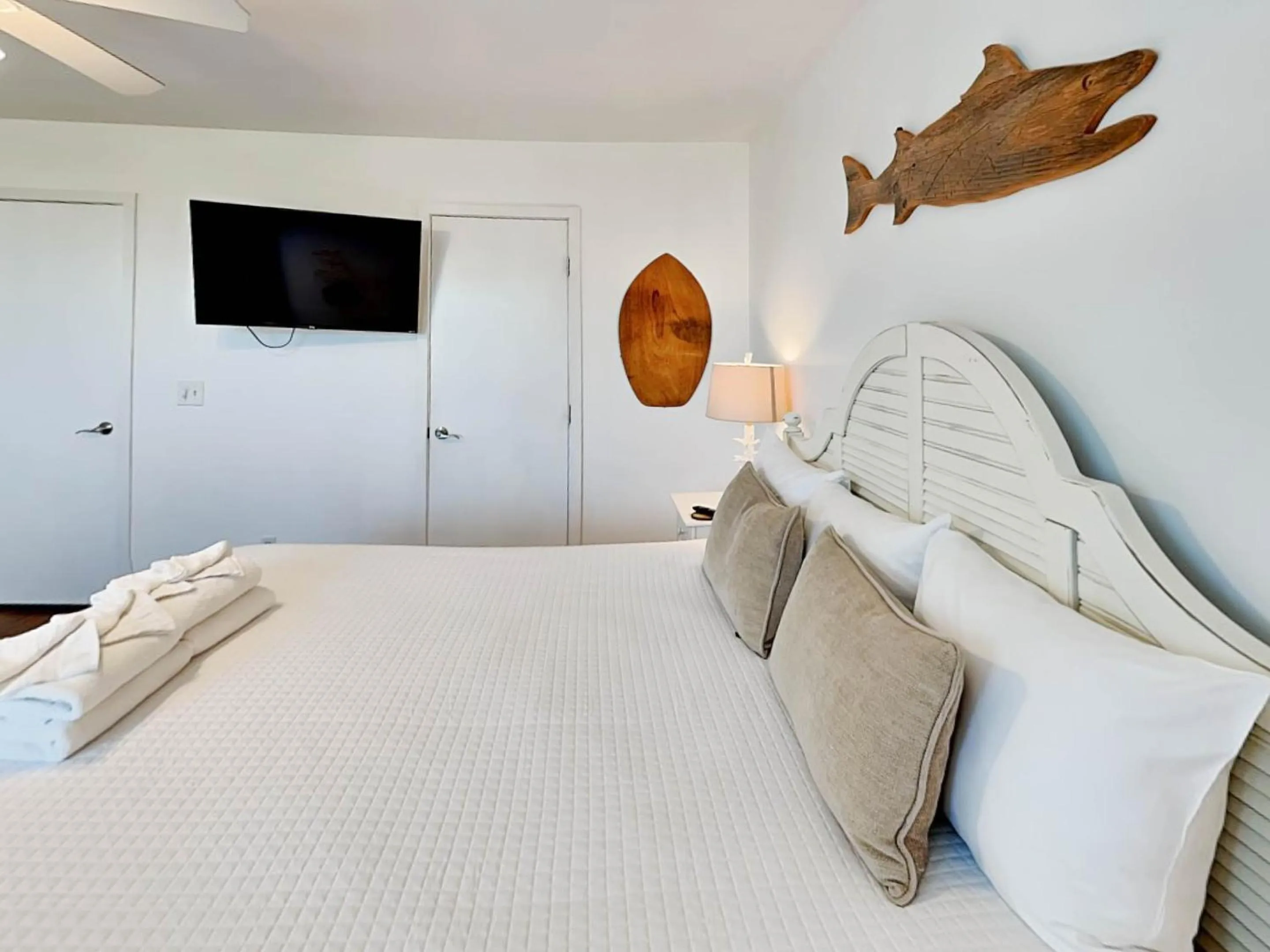 Bed in Weston Beach Place