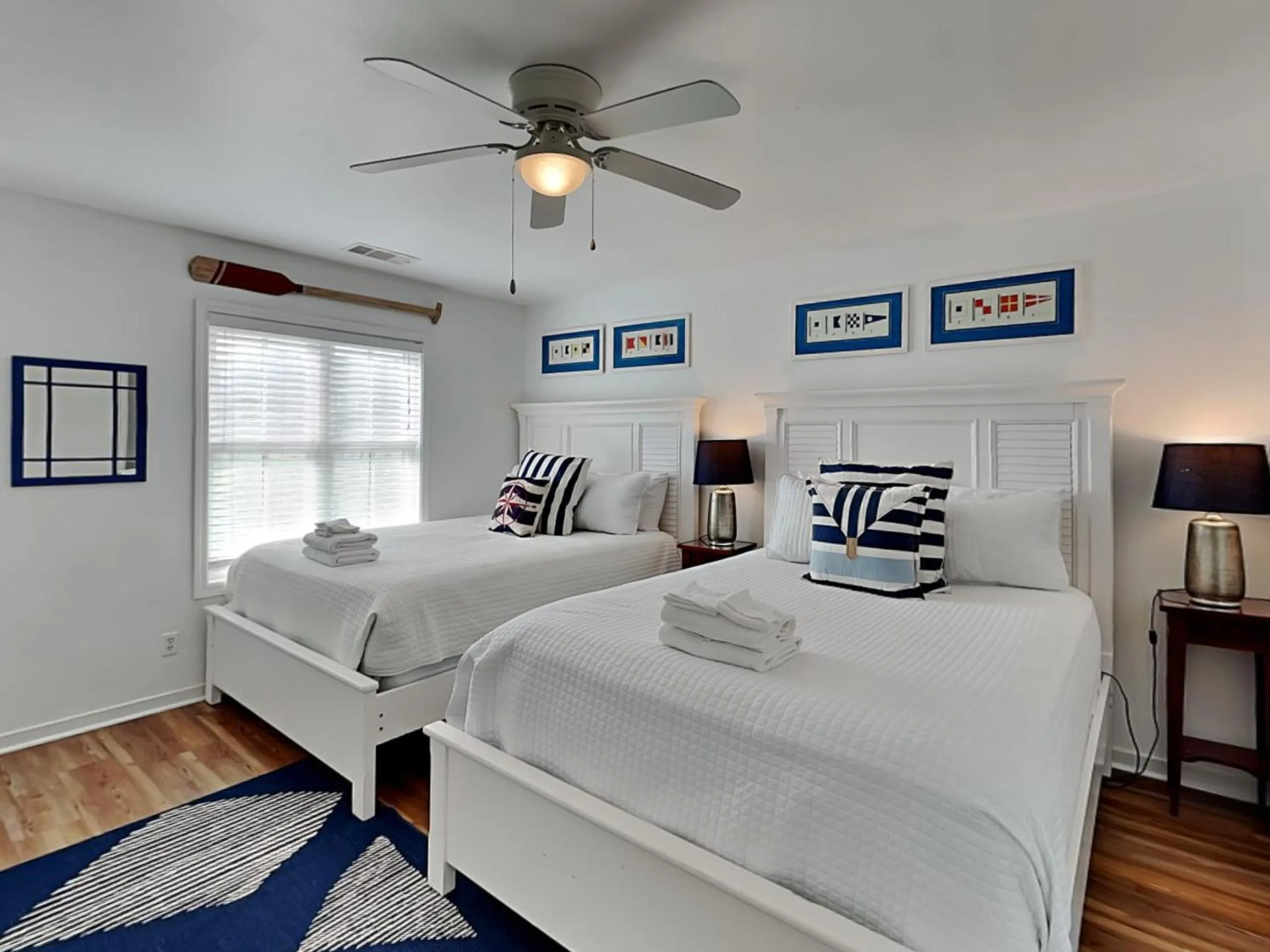 Bed in Weston Beach Place