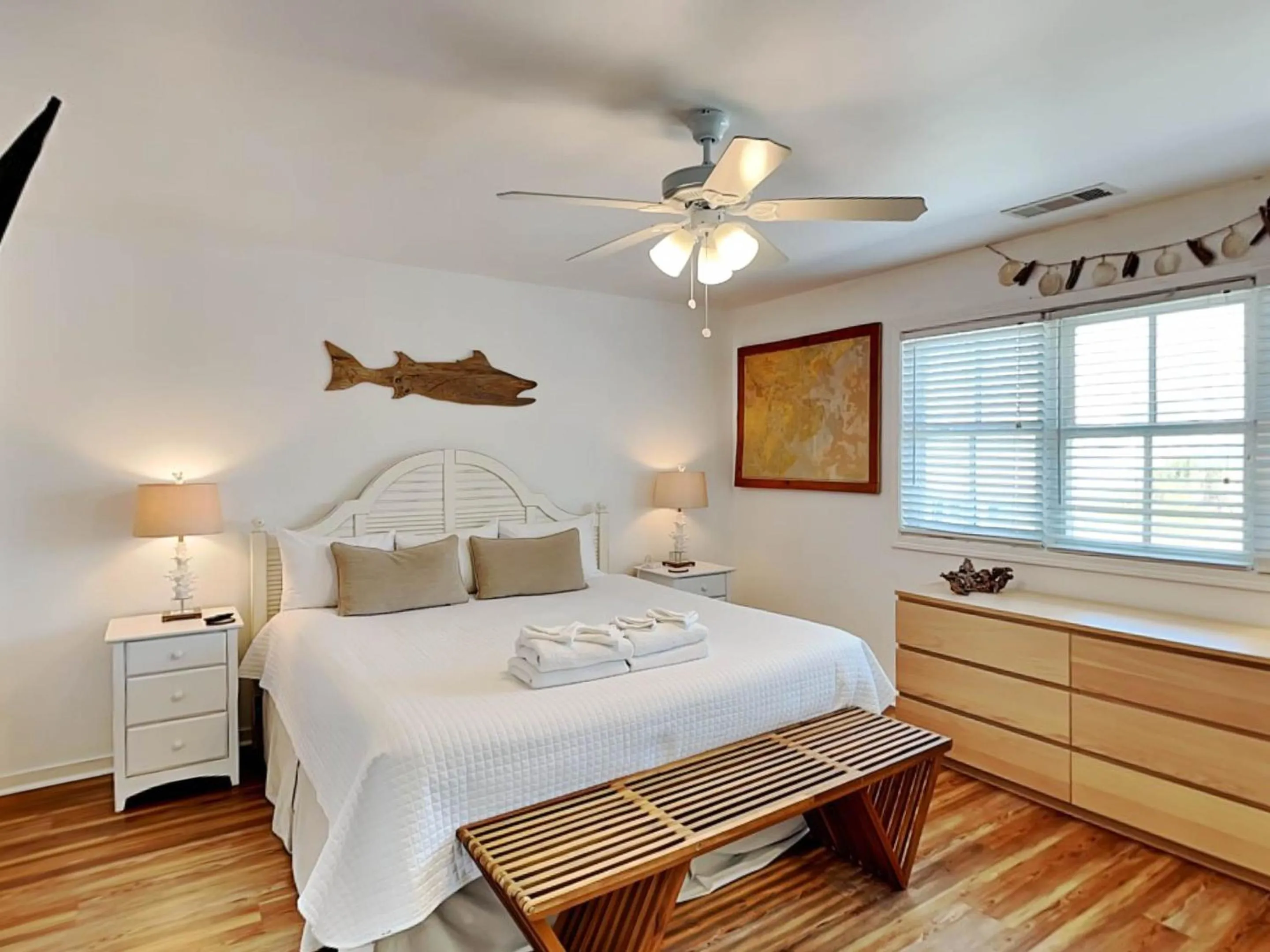 Bed in Weston Beach Place