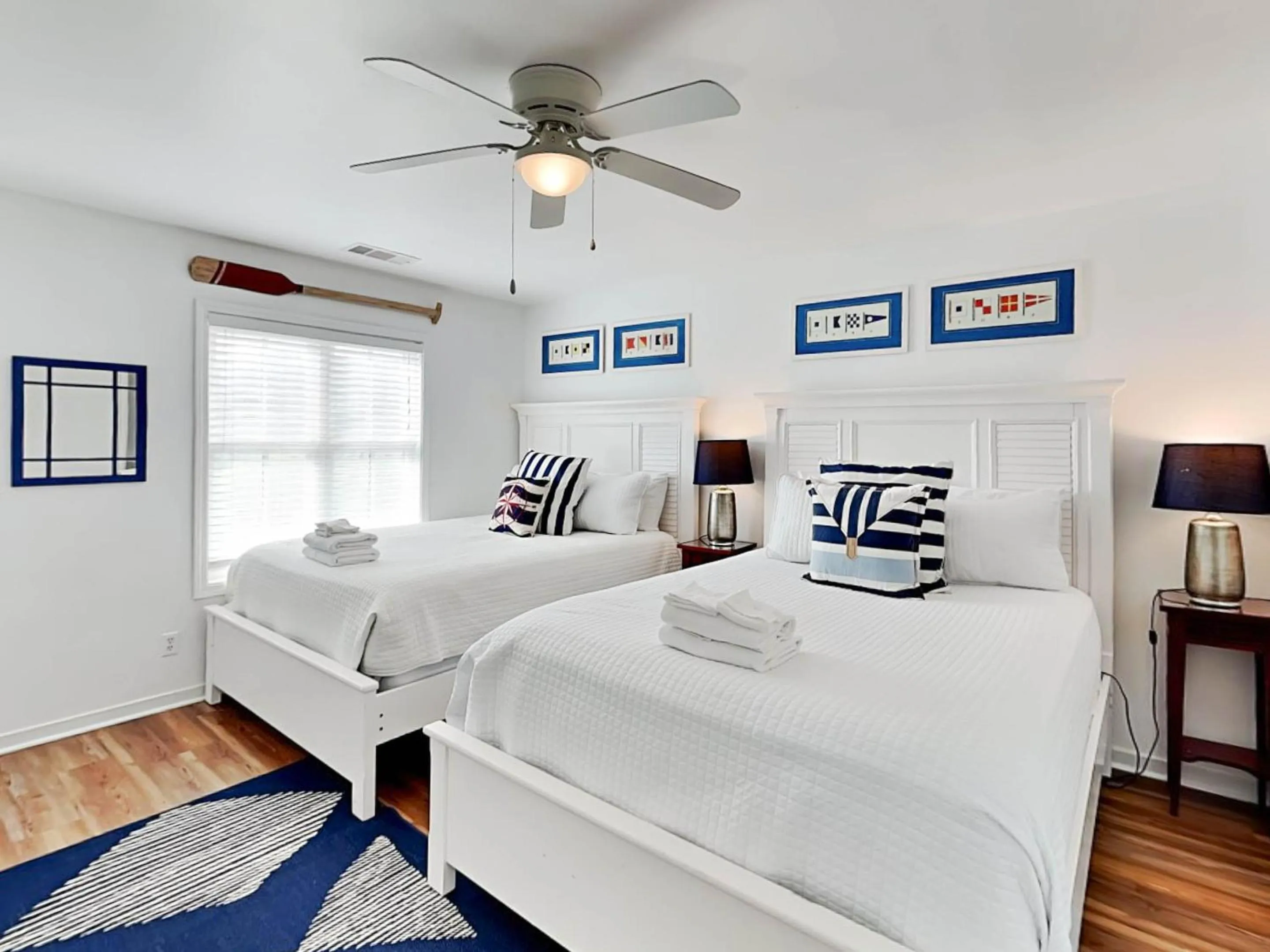 Bed in Weston Beach Place