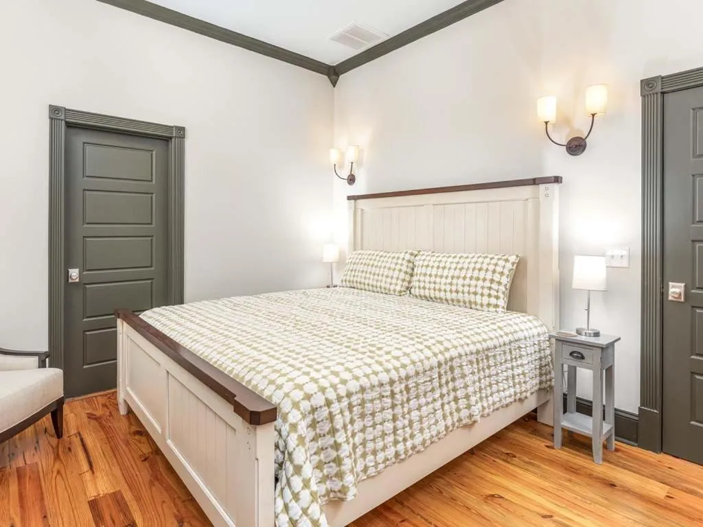 Bed in Waldburg Terrace