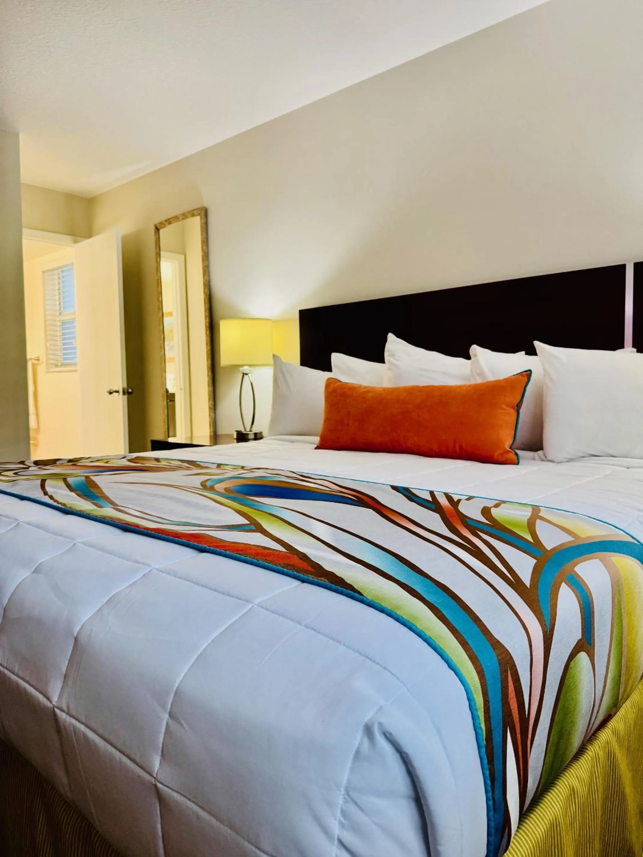 Bedroom, Bed in Surfsider Resort - A Timeshare Resort