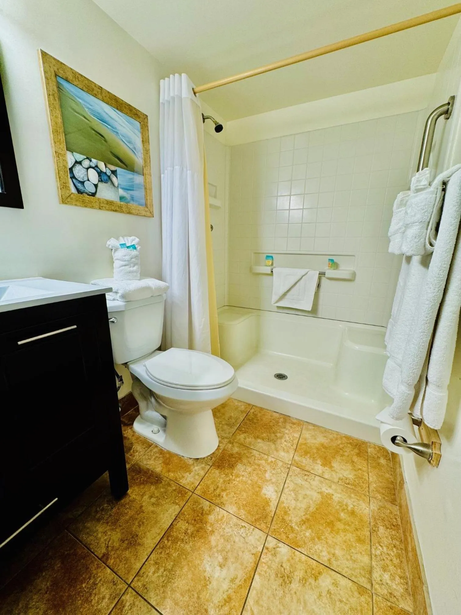 Bathroom in Surfsider Resort - A Timeshare Resort