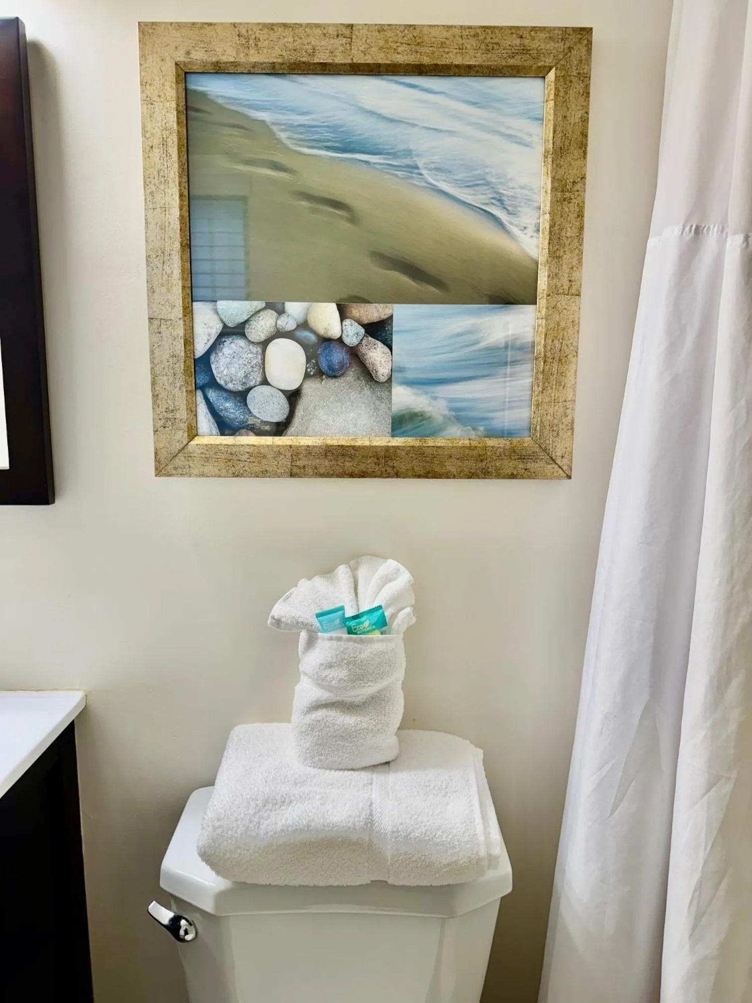 Bathroom in Surfsider Resort - A Timeshare Resort