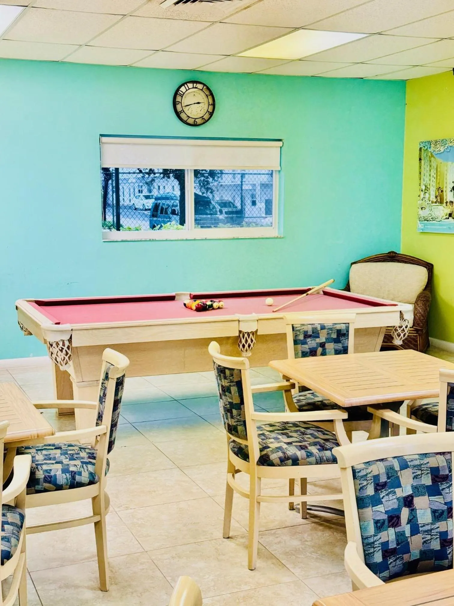 Billiard in Surfsider Resort - A Timeshare Resort