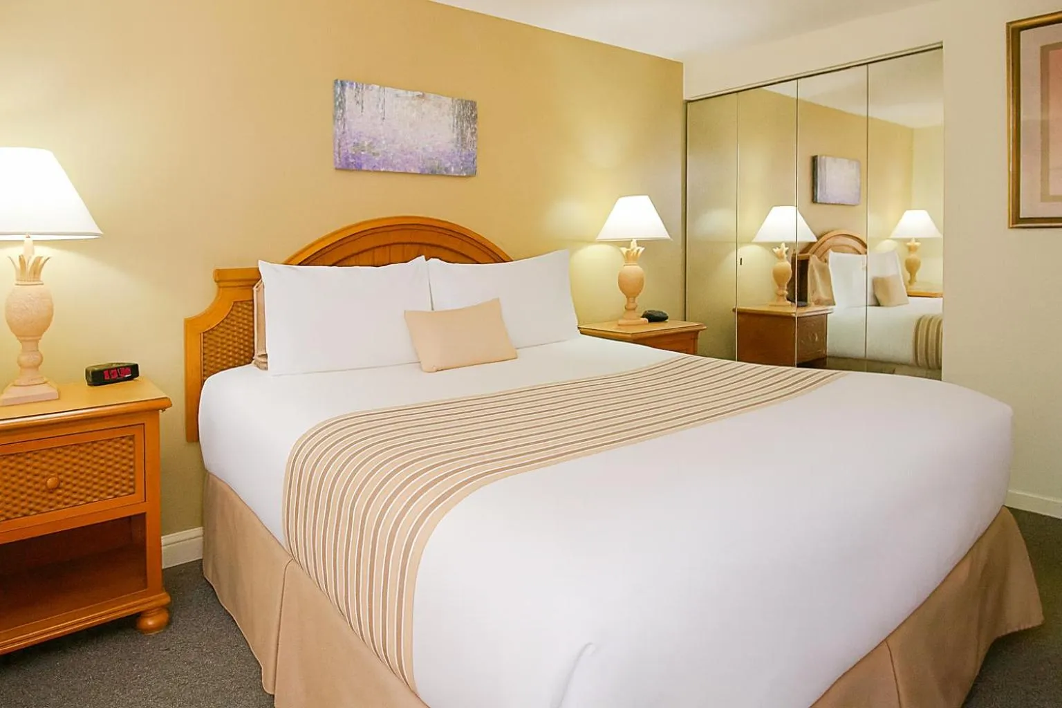 Bed in The Ponds at Foxhollow