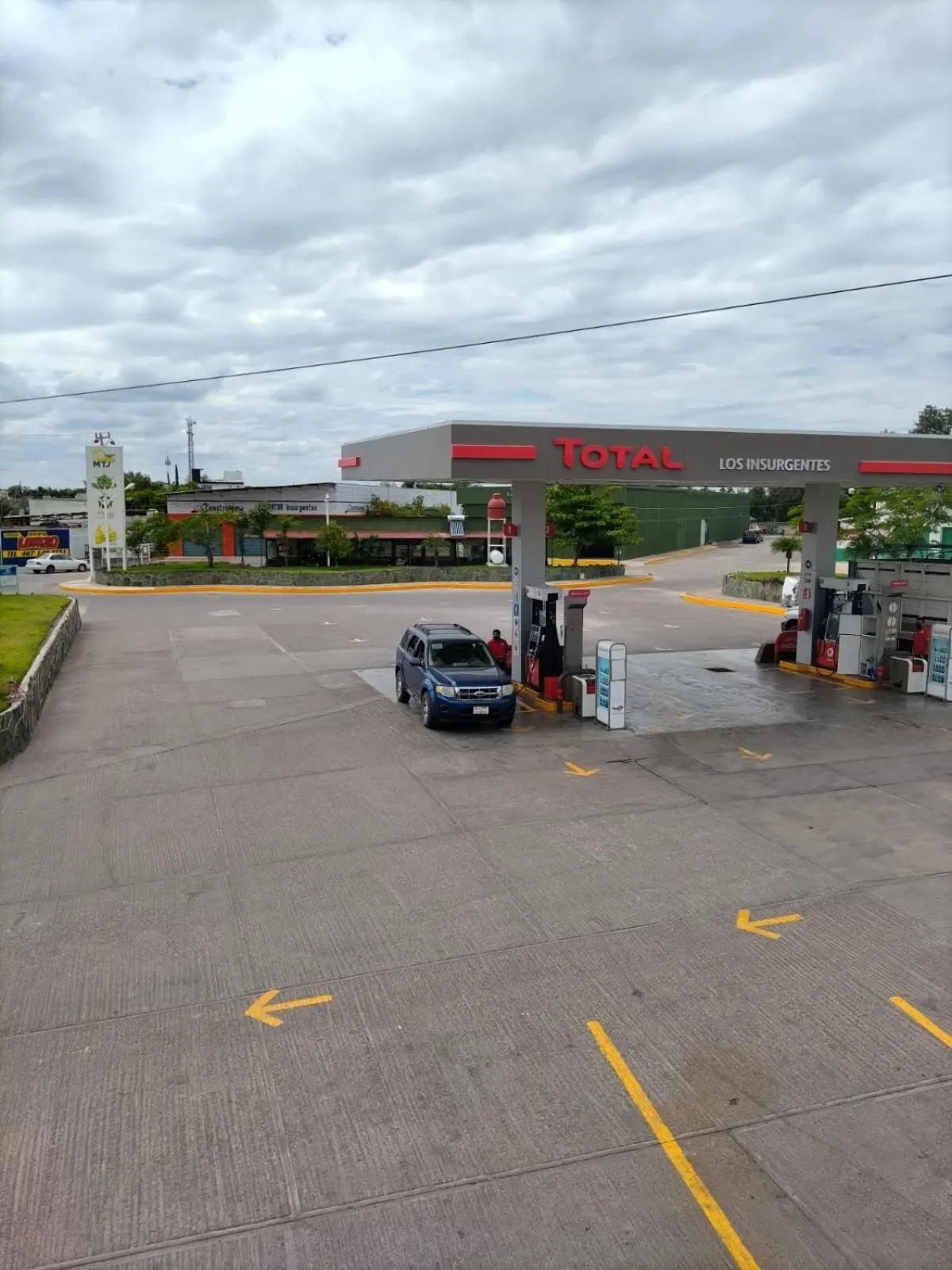 Garden view in HOTEL MARIA TERESA