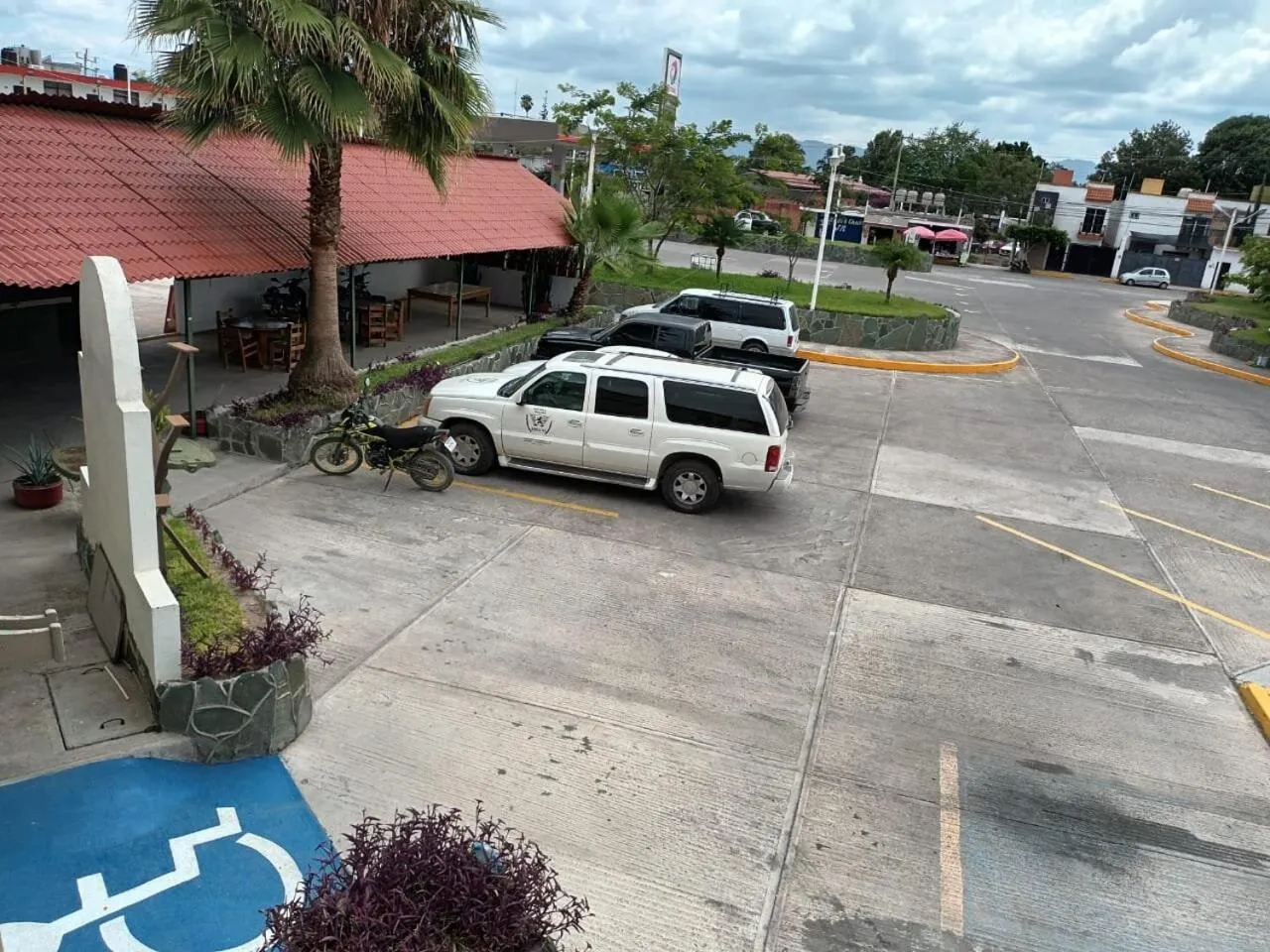 Parking in HOTEL MARIA TERESA