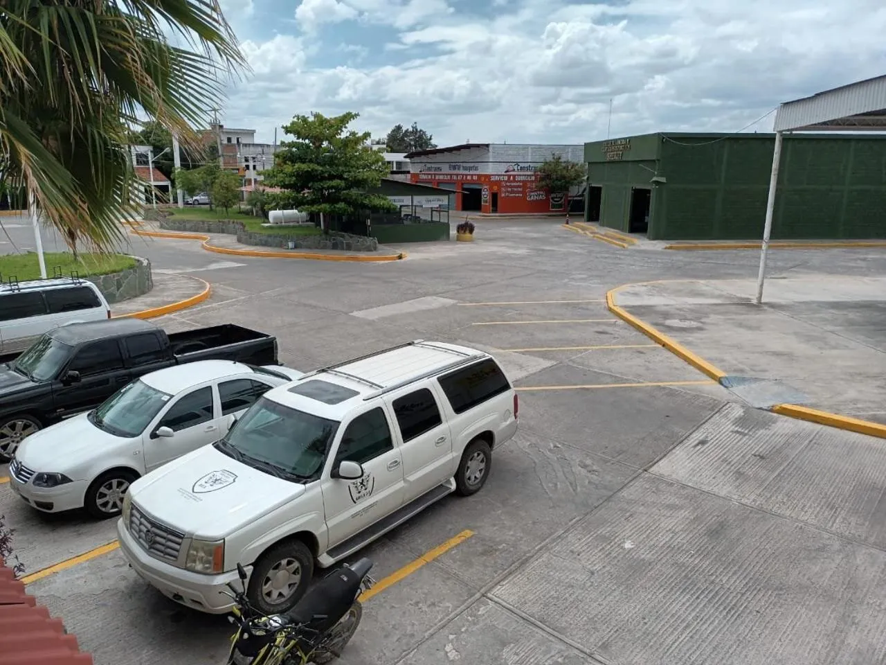 Patio in HOTEL MARIA TERESA