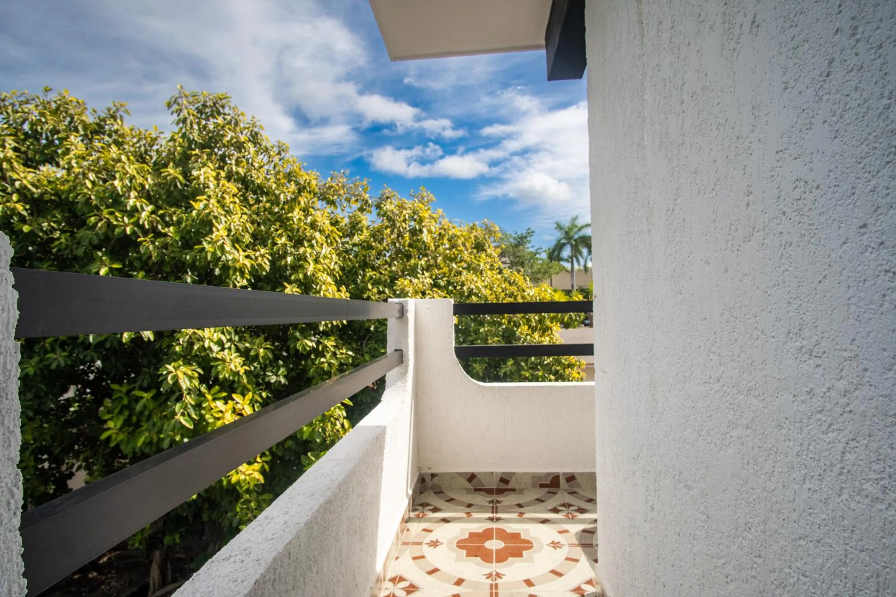 Balcony/Terrace in La Quinta Caribeña