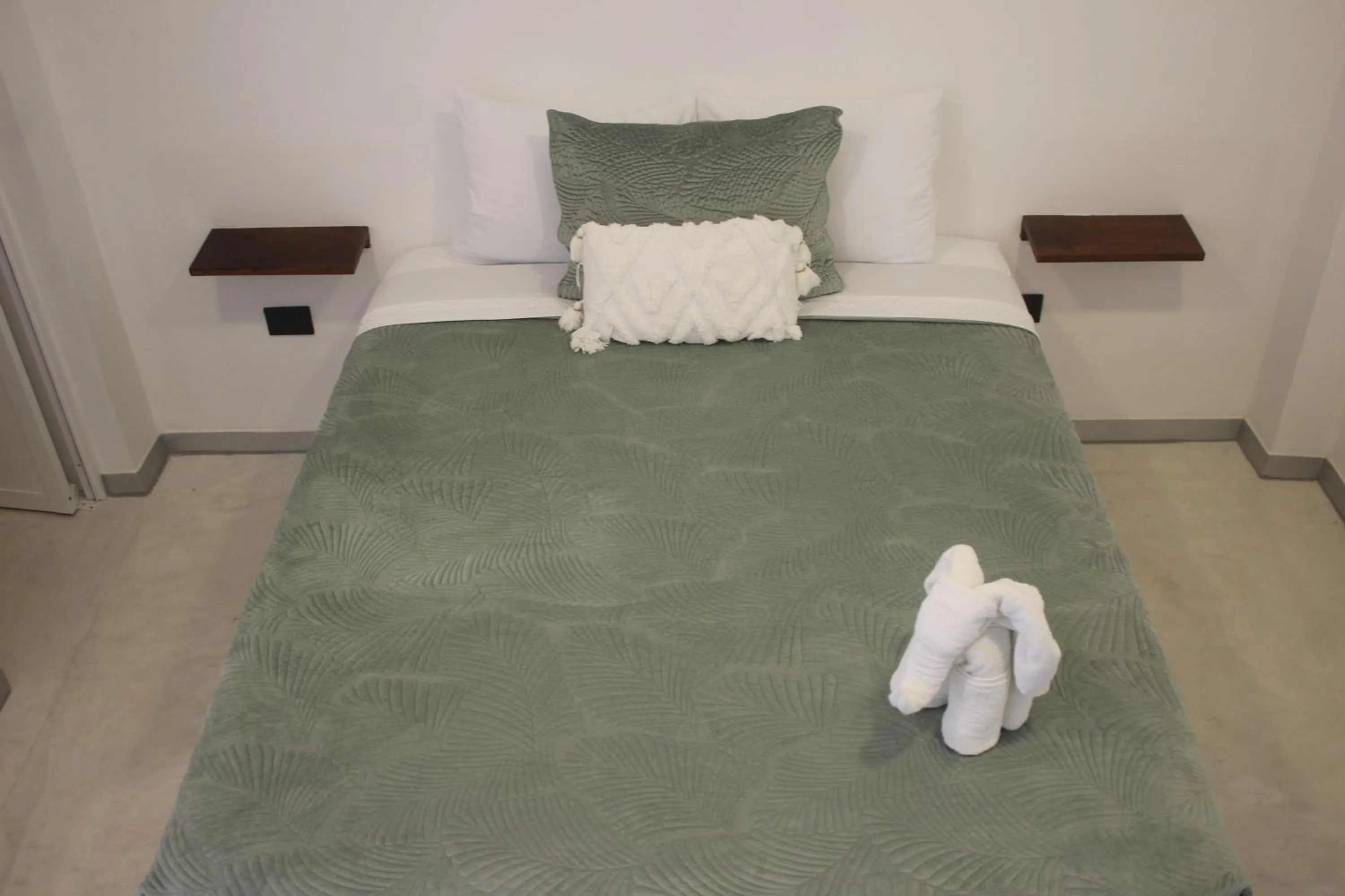 Bed in La Quinta Caribeña