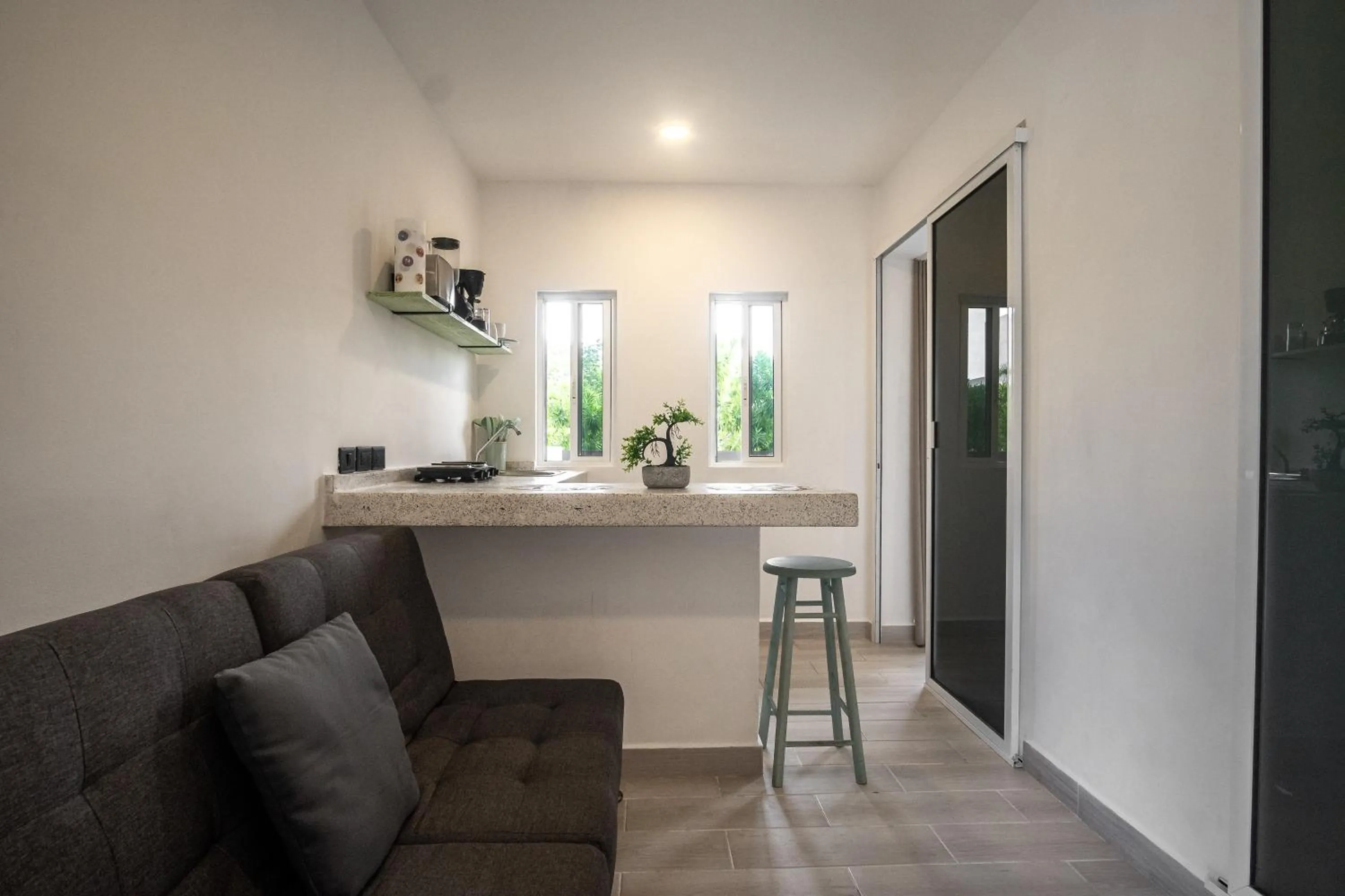 Kitchen or kitchenette in La Quinta Caribeña