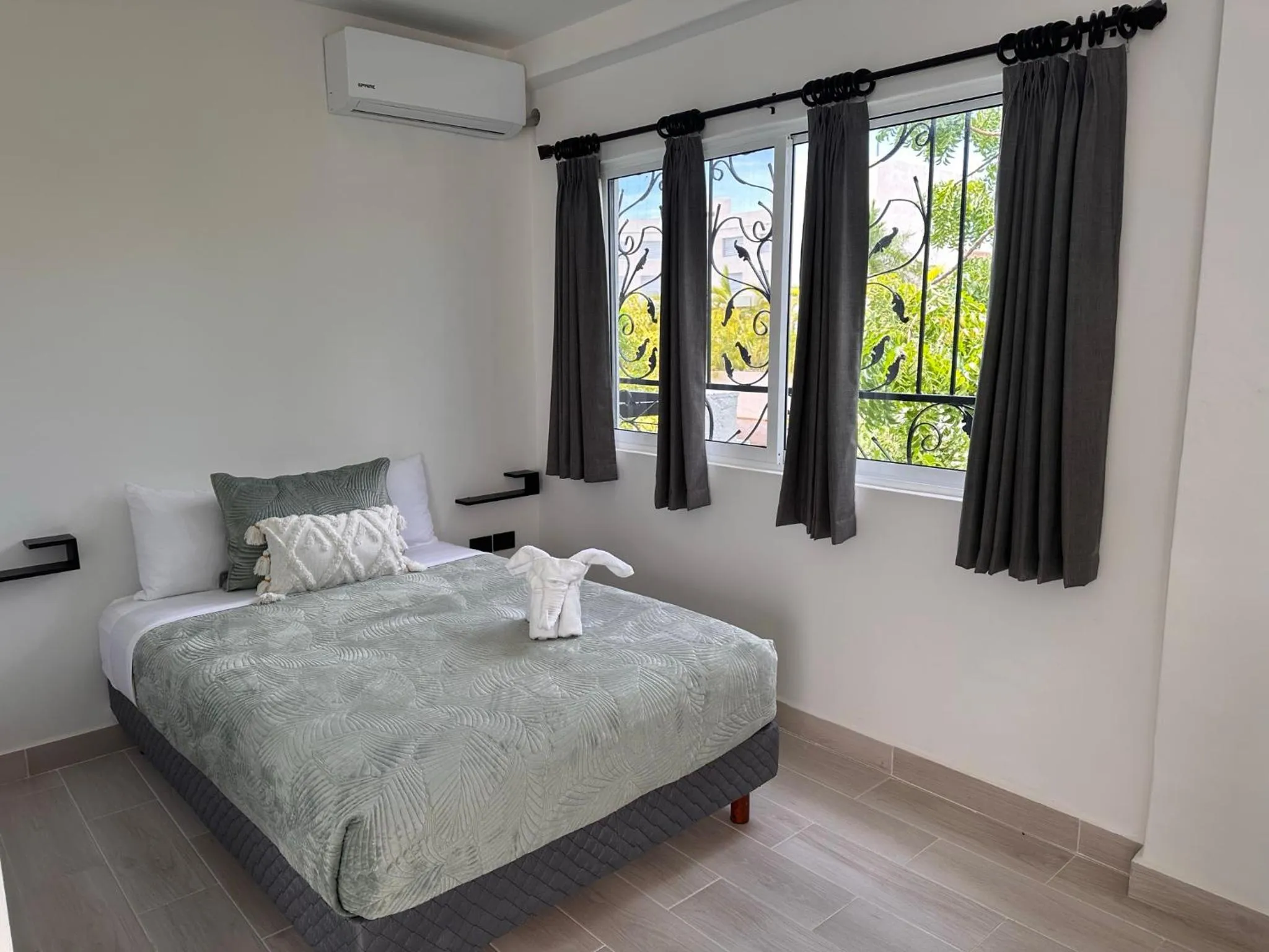 Bed in La Quinta Caribeña