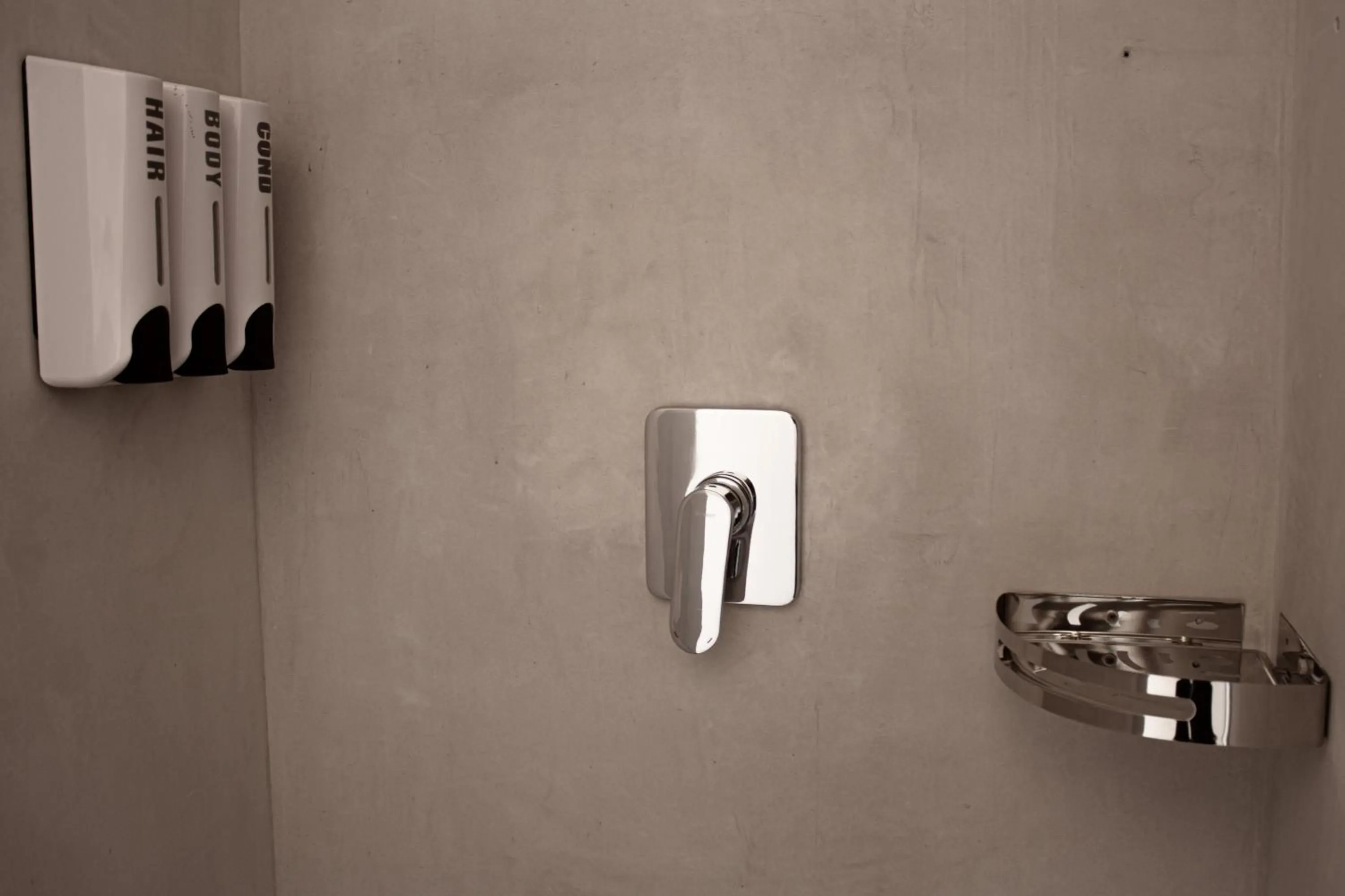 Bathroom in La Quinta Caribeña
