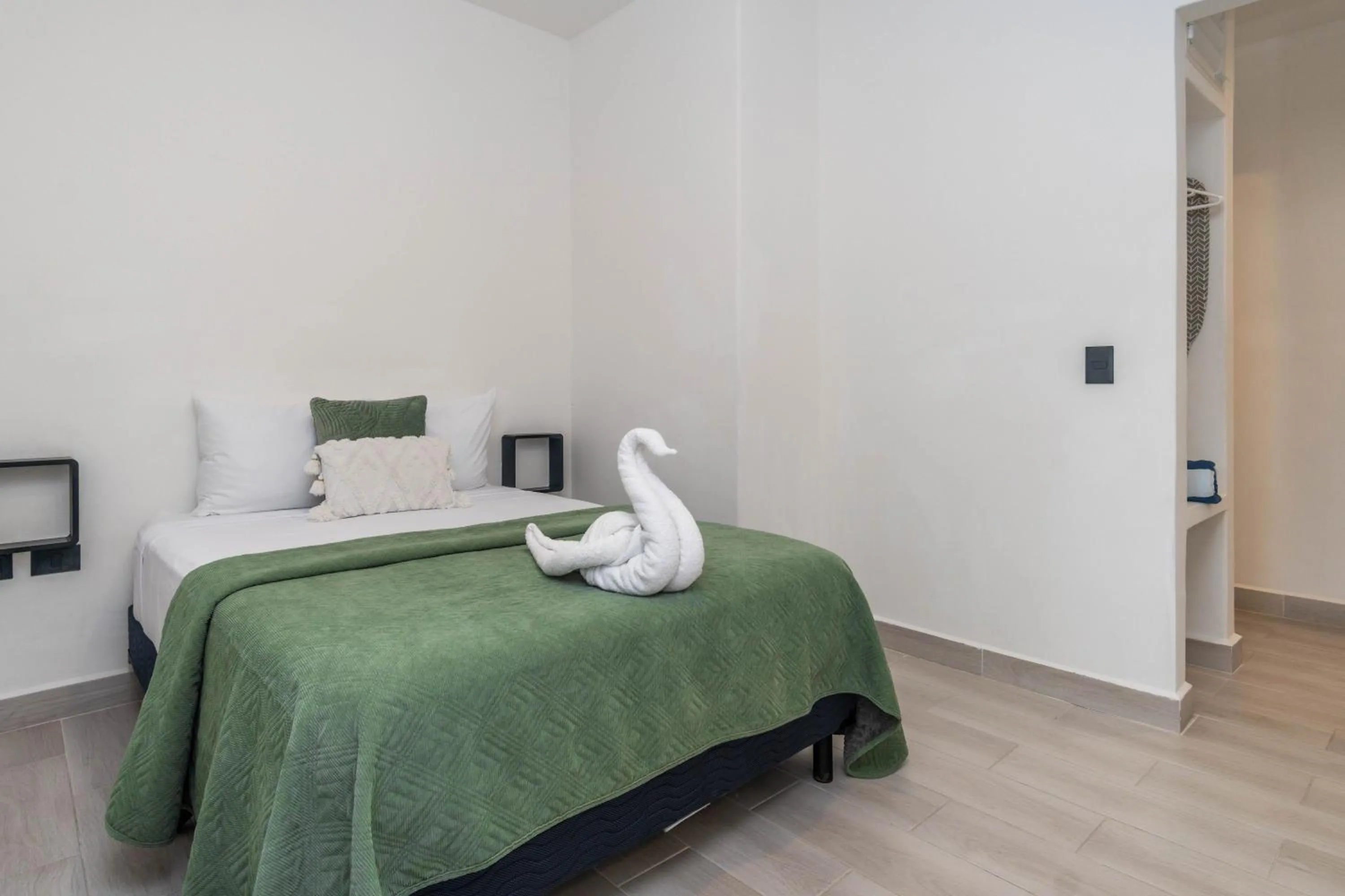 Bed in La Quinta Caribeña