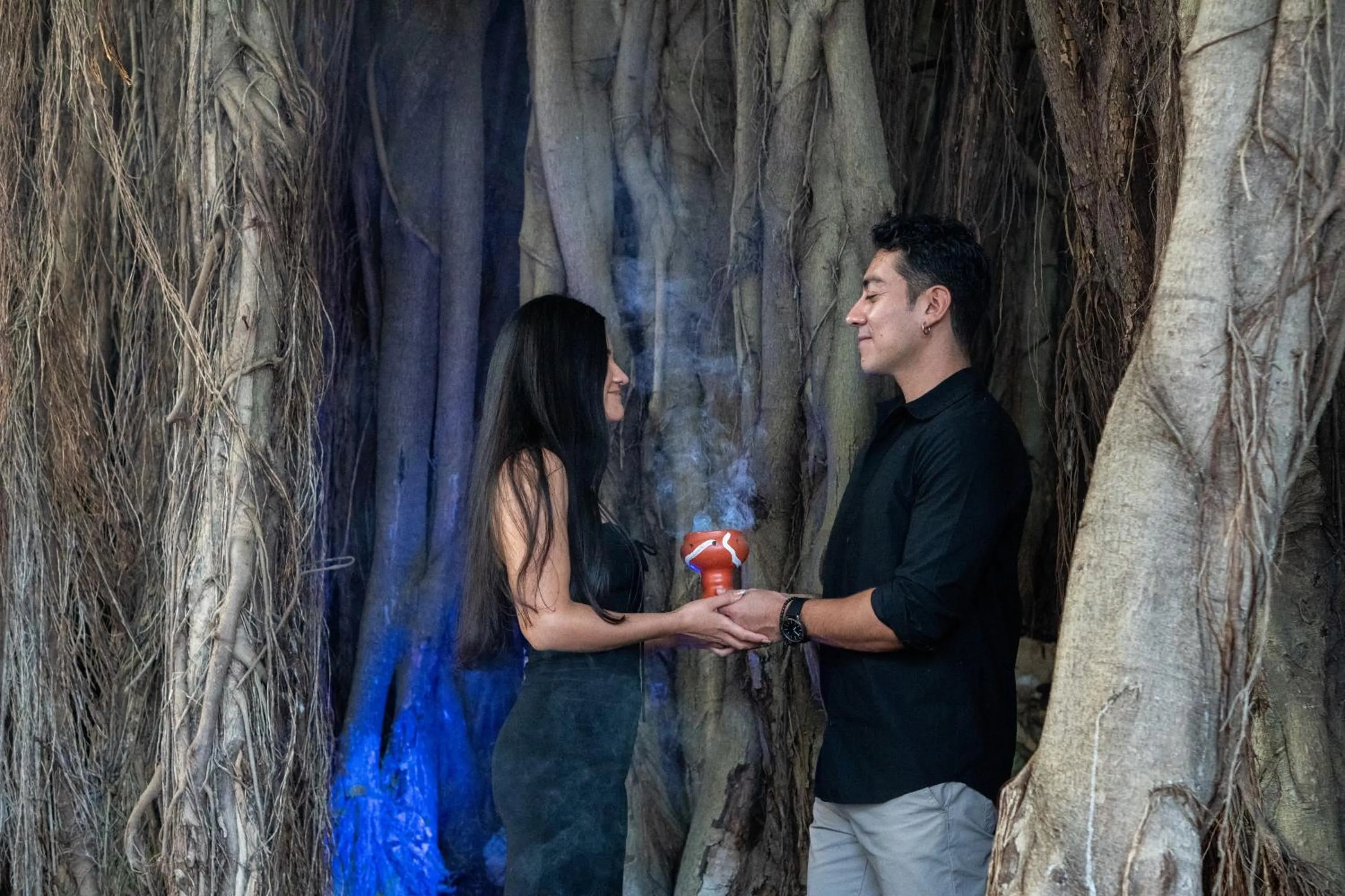 Natural landscape in La Quinta Caribeña