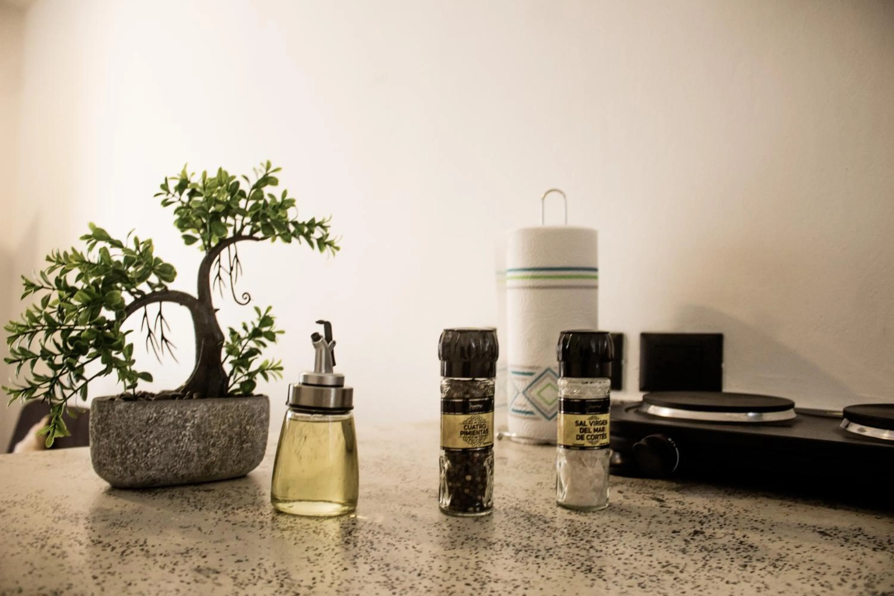 Decorative detail in La Quinta Caribeña