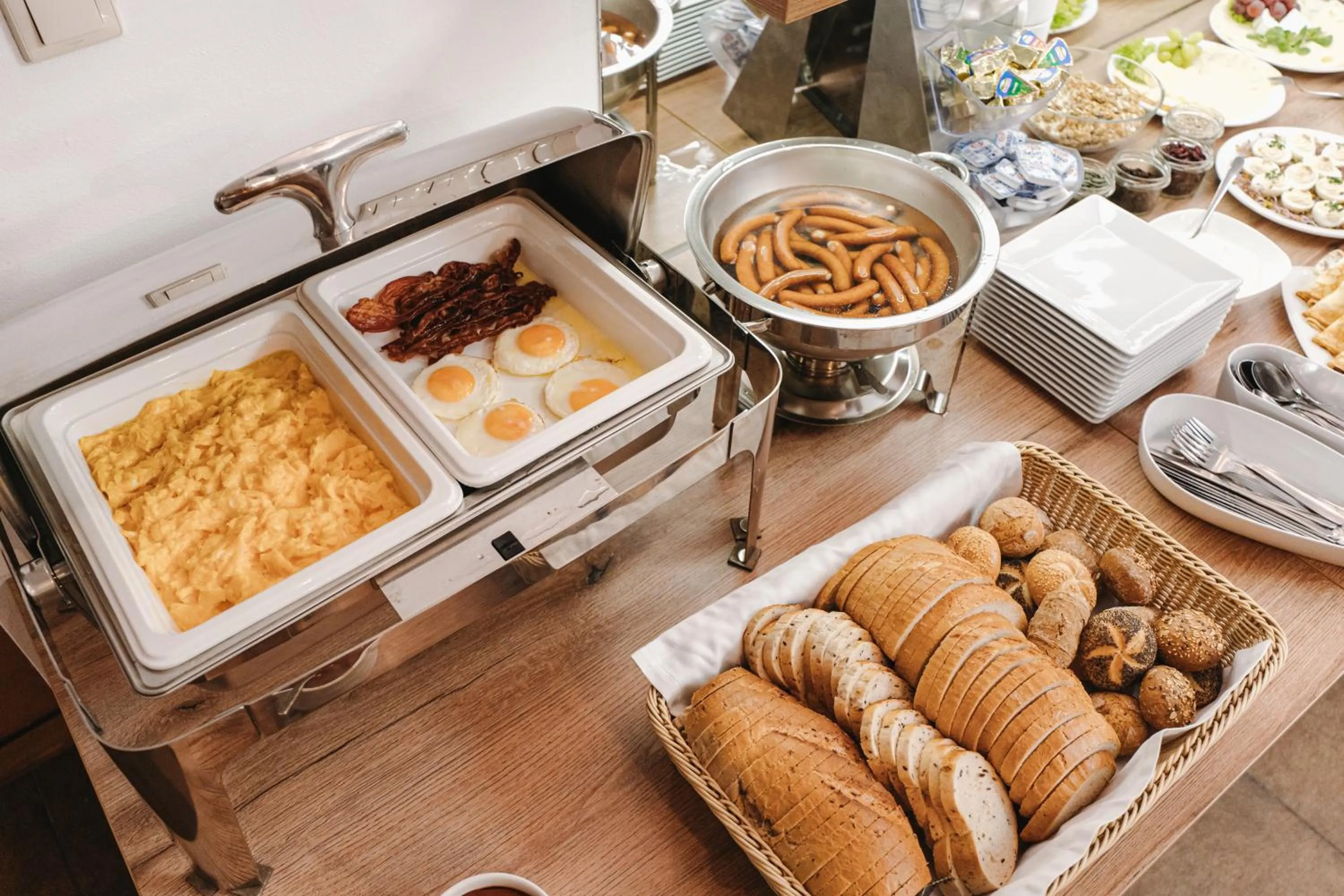 Breakfast in Hotel Solny