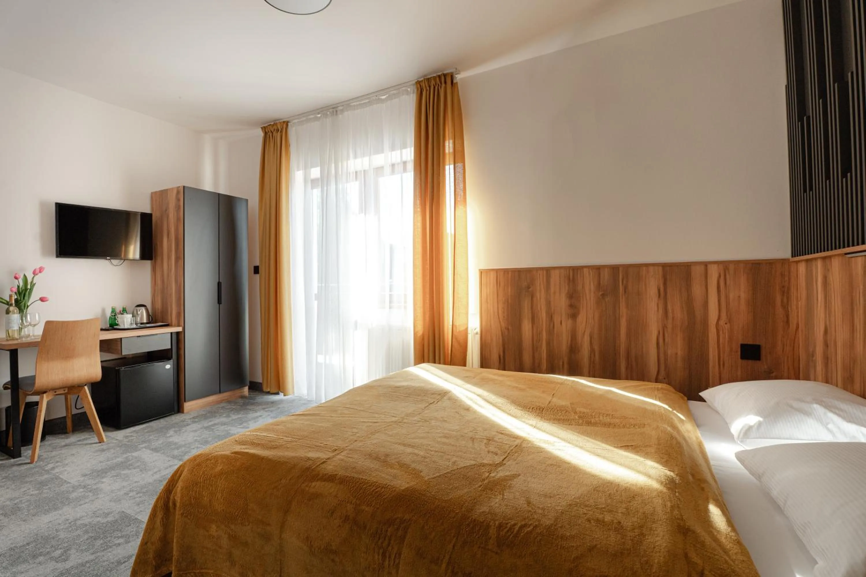 Photo of the whole room, Bed in Hotel Solny