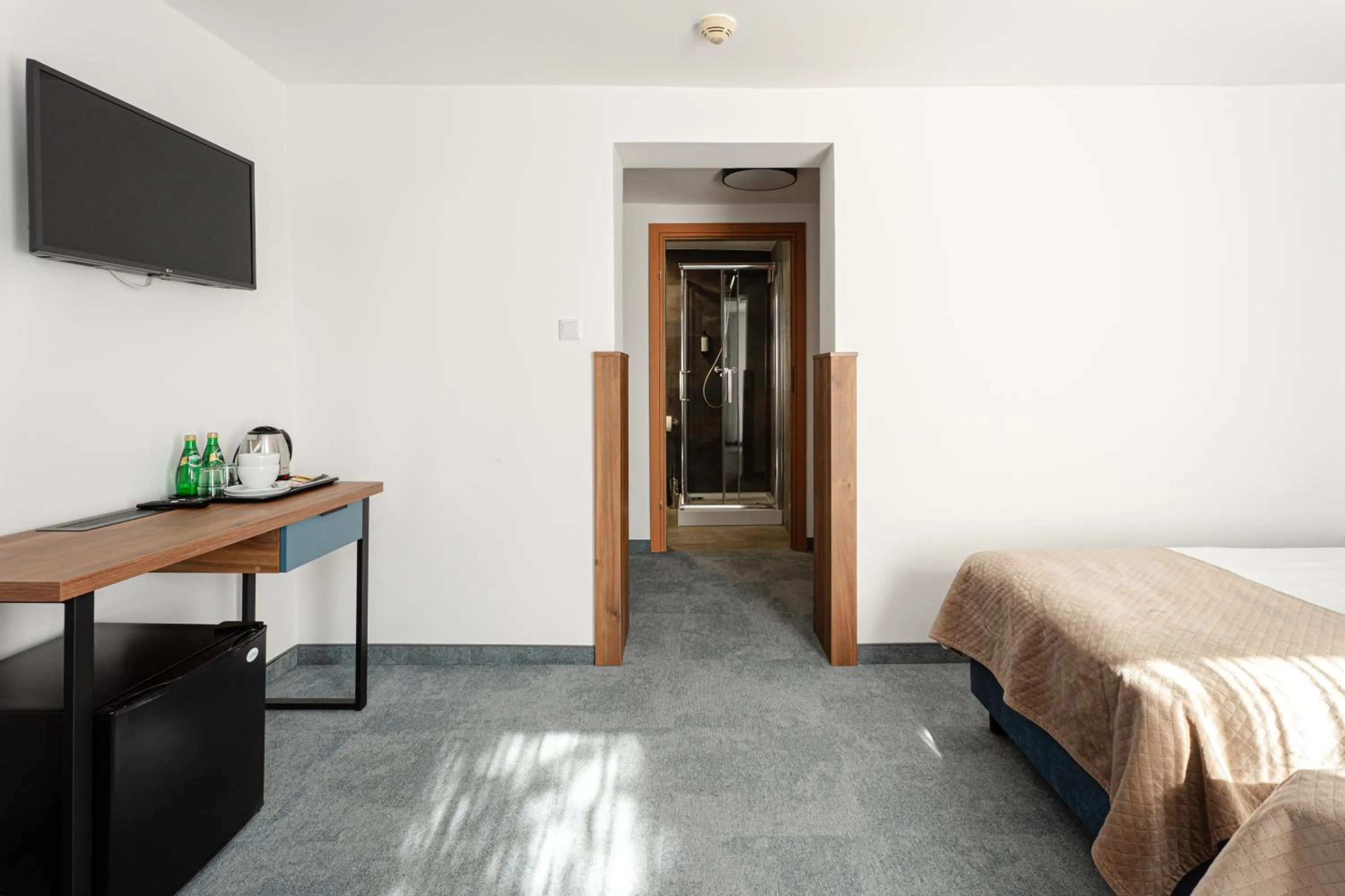 TV and multimedia, Bed in Hotel Solny