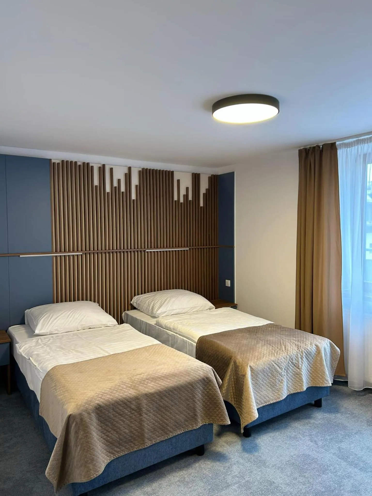 Large Twin Room in Hotel Solny