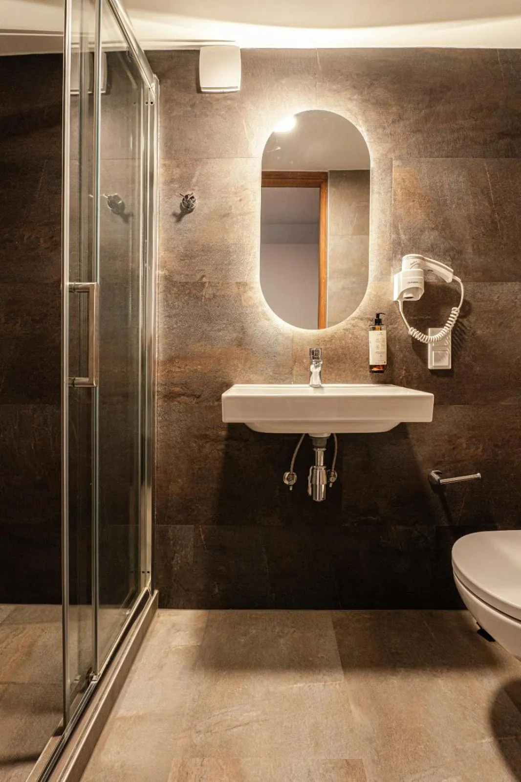 Bathroom in Hotel Solny