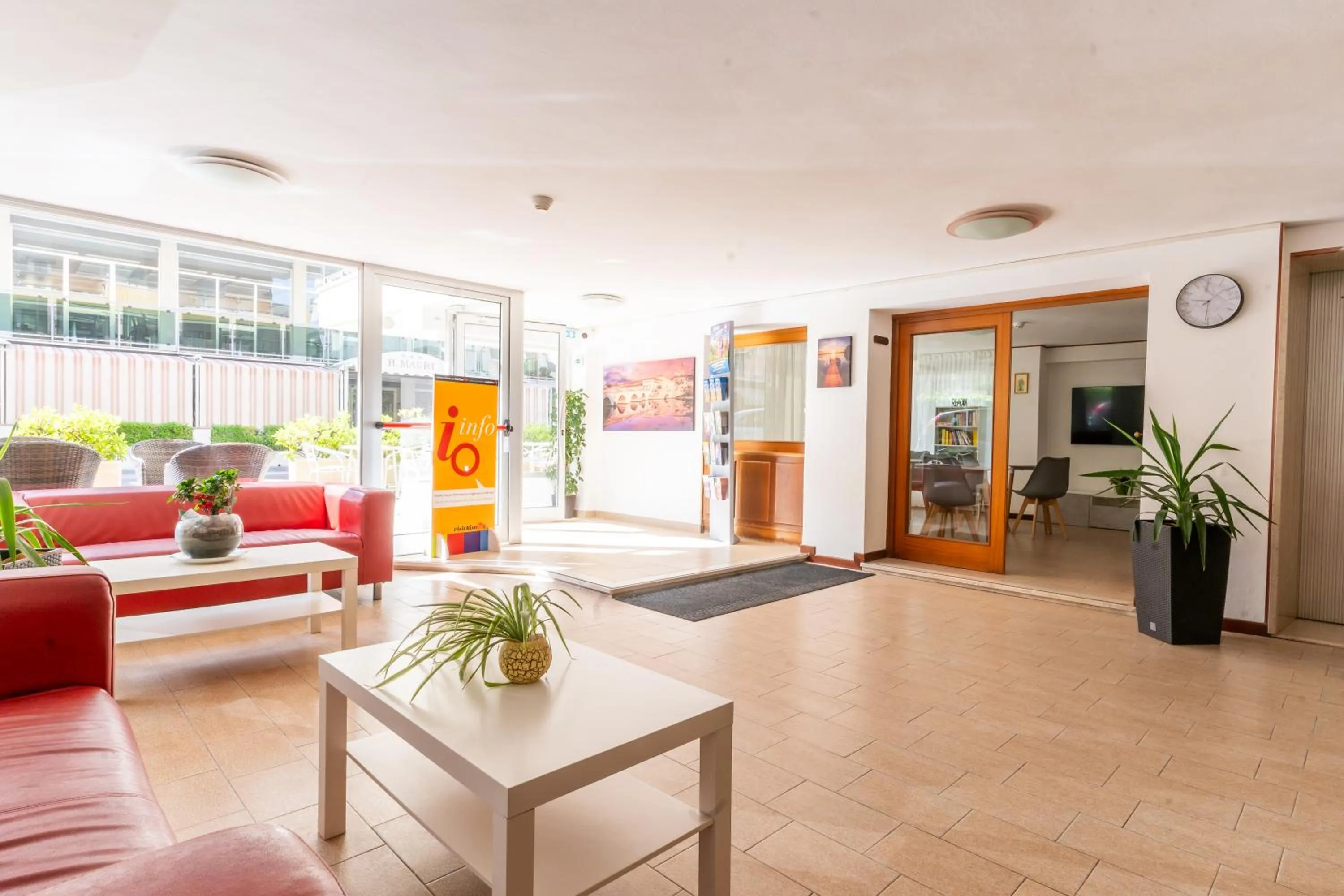 Lobby or reception in Hotel Ischia