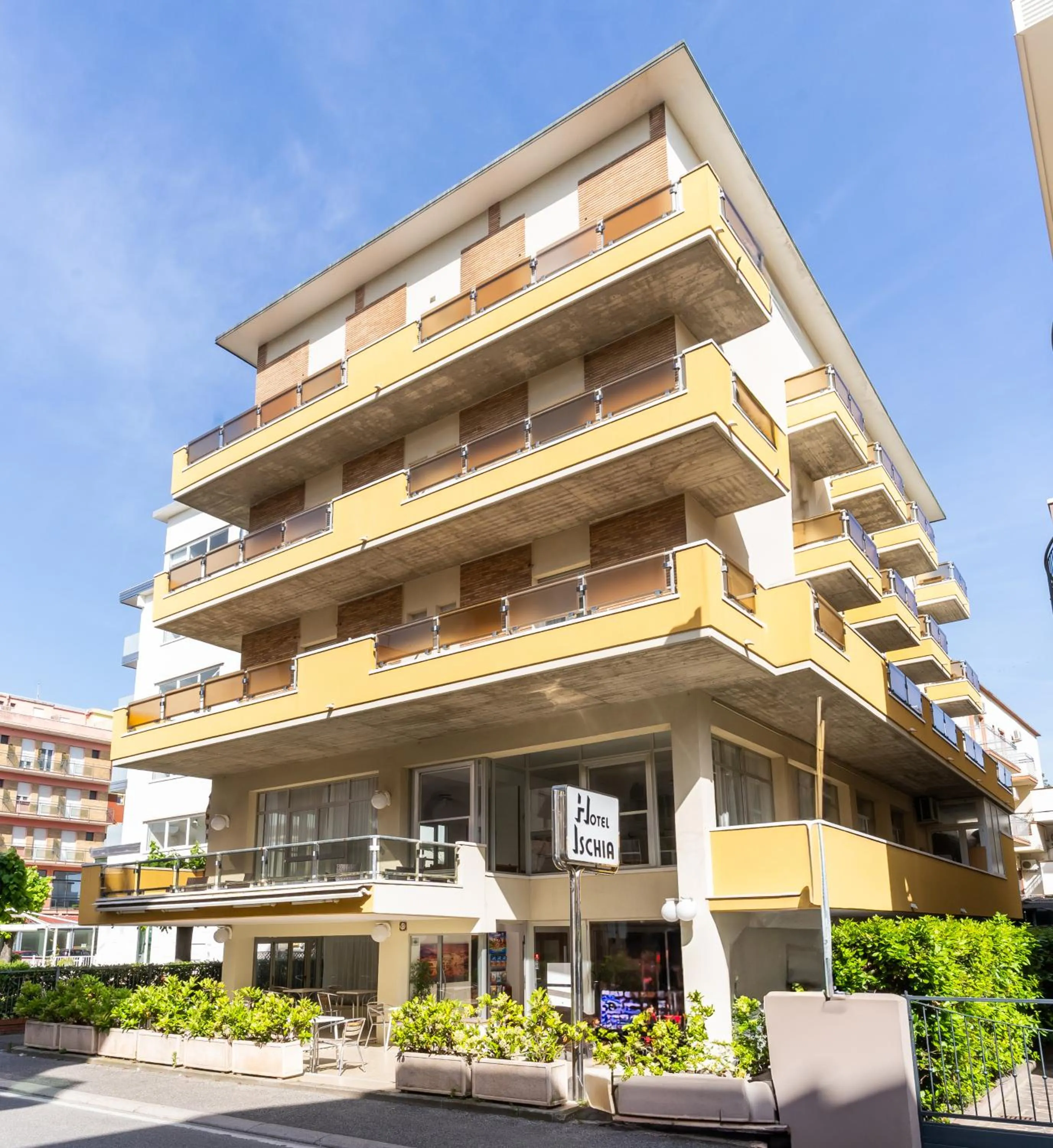 Property building in Hotel Ischia