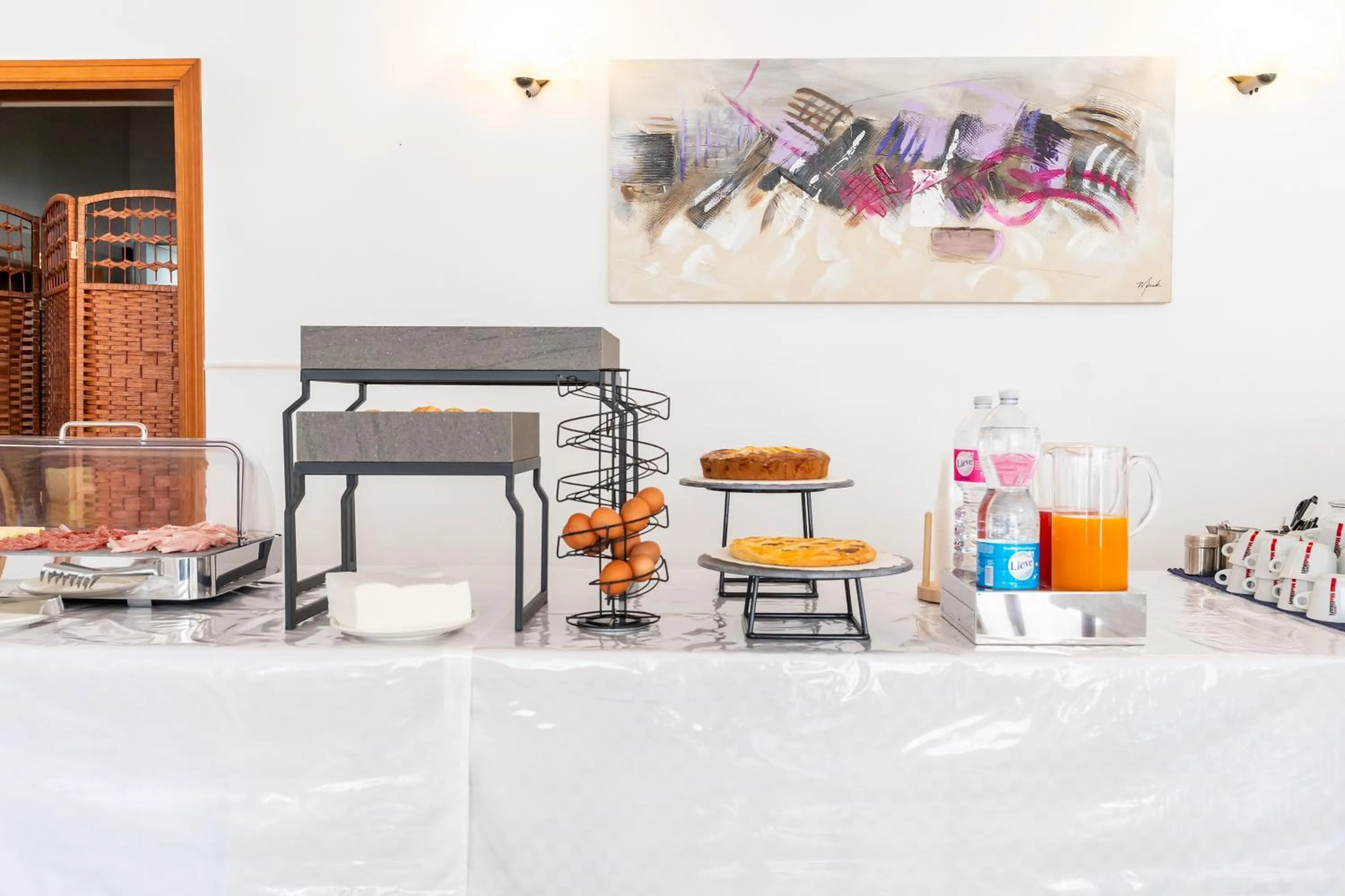 Restaurant/places to eat in Hotel Ischia