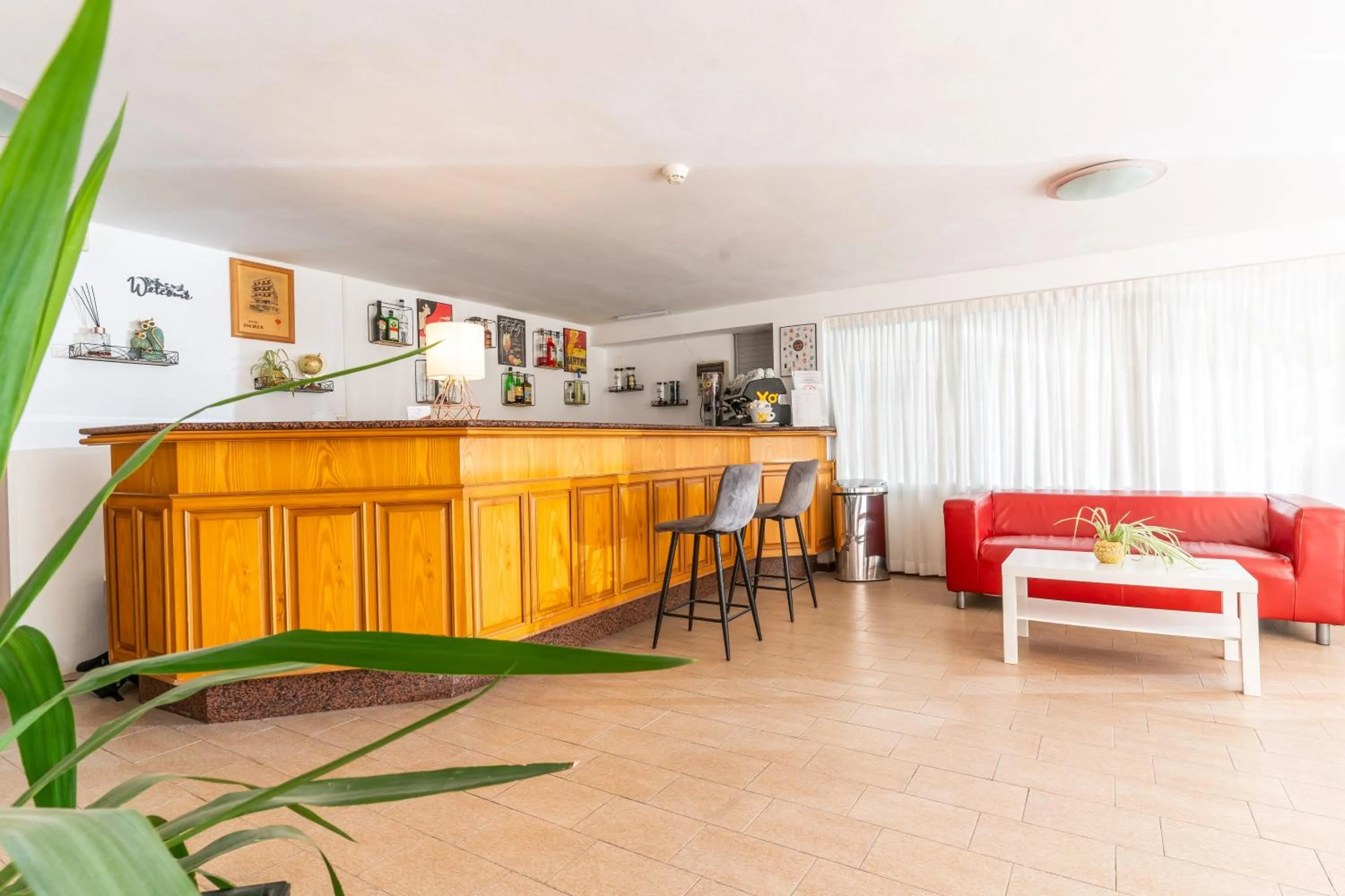 Lobby or reception in Hotel Ischia