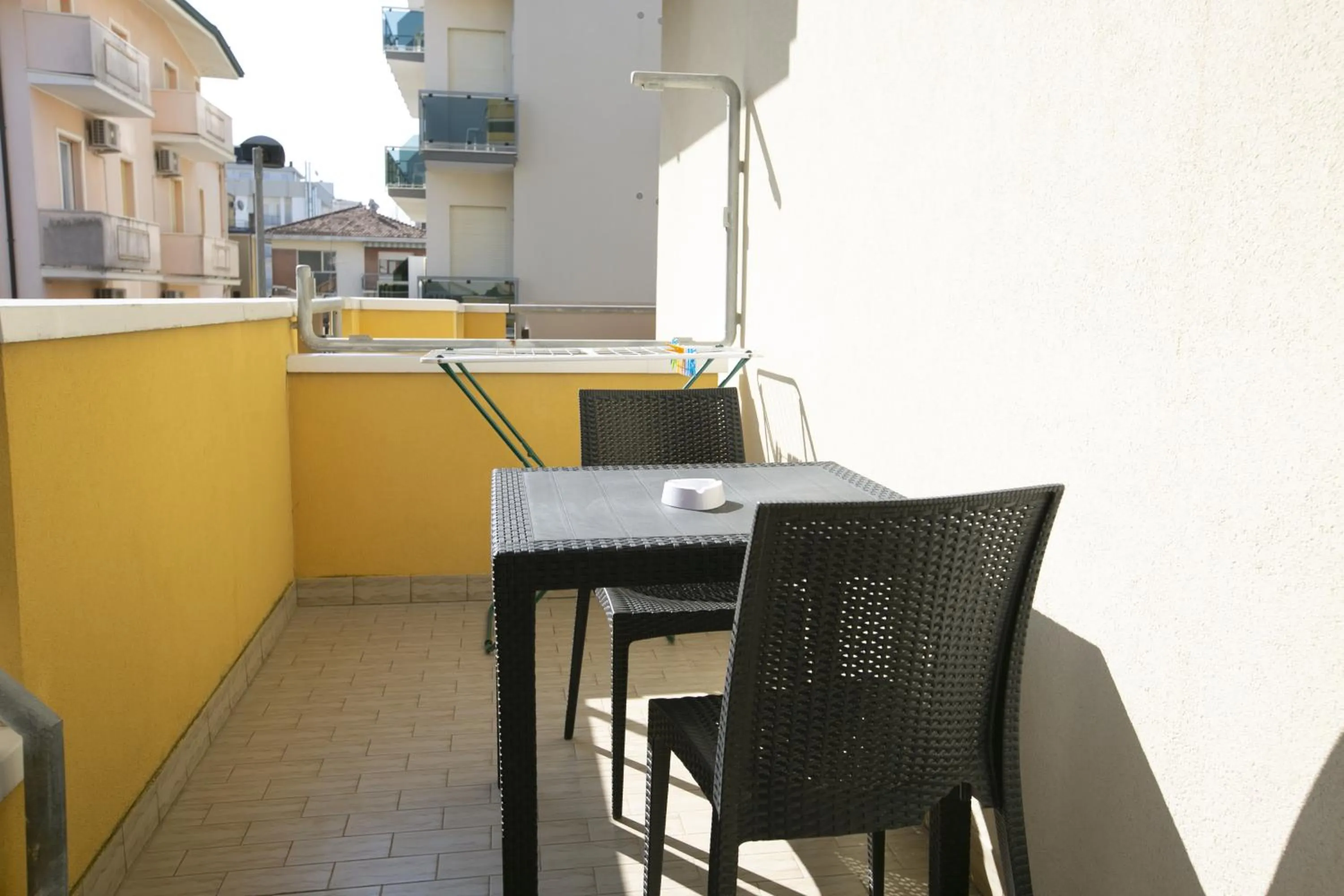 Balcony/Terrace in Hotel Ischia