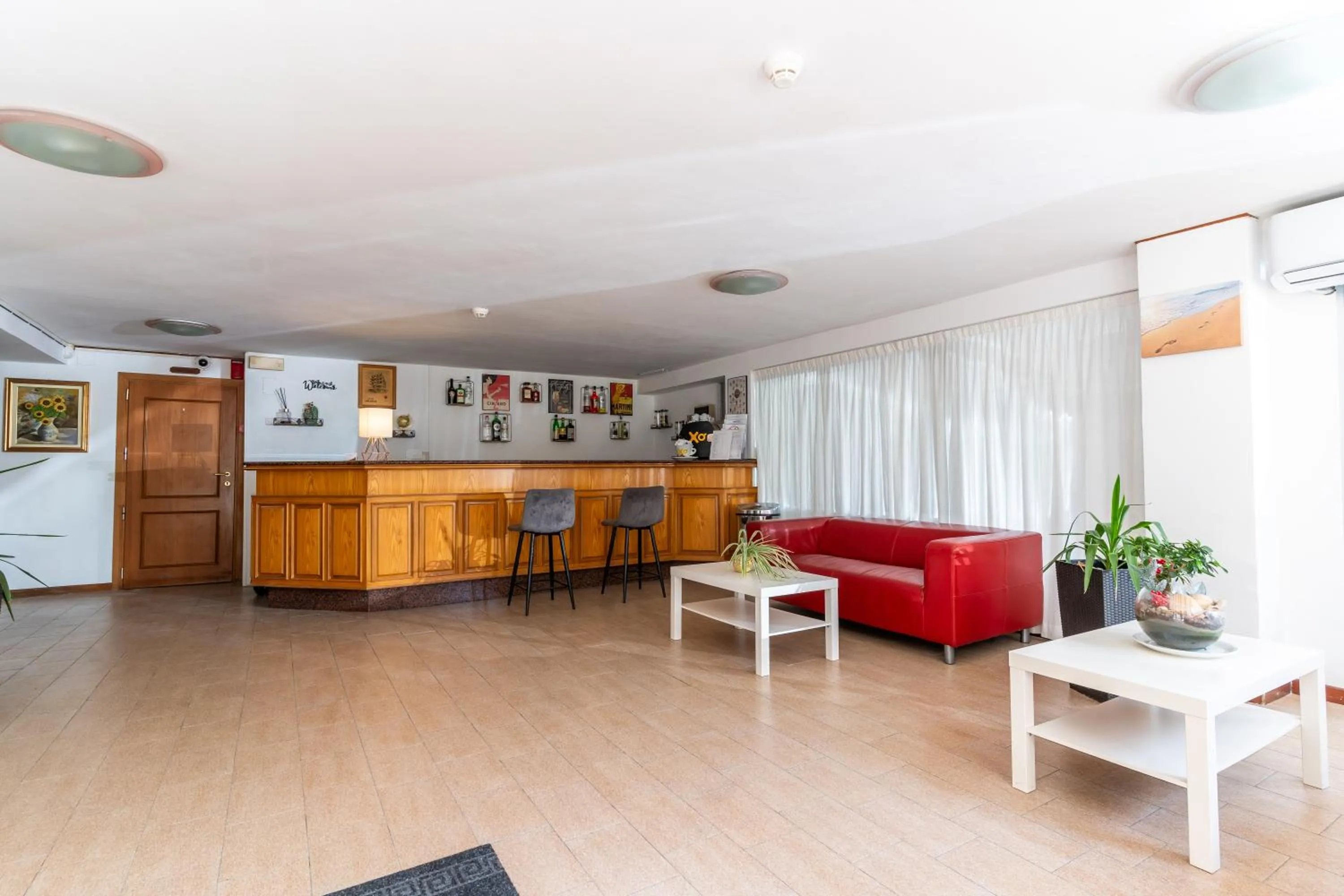 Lobby or reception in Hotel Ischia