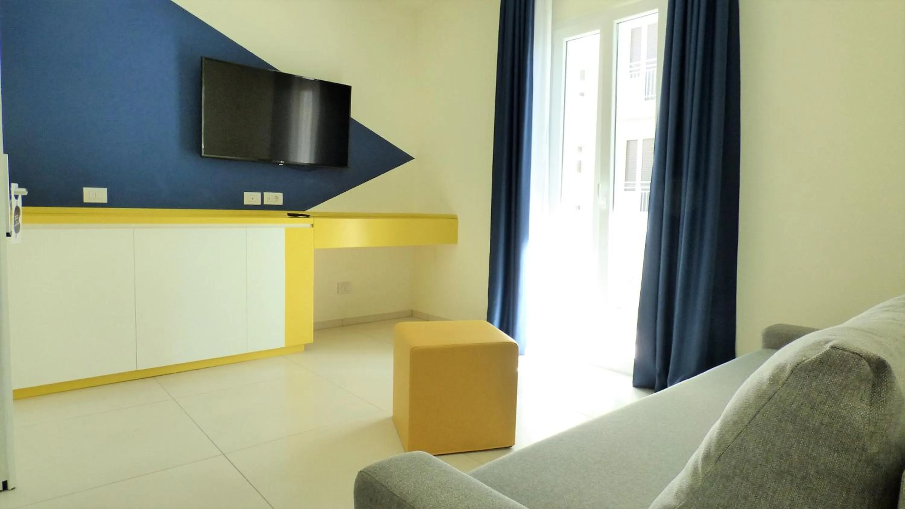 Bedroom in Hotel Trevi