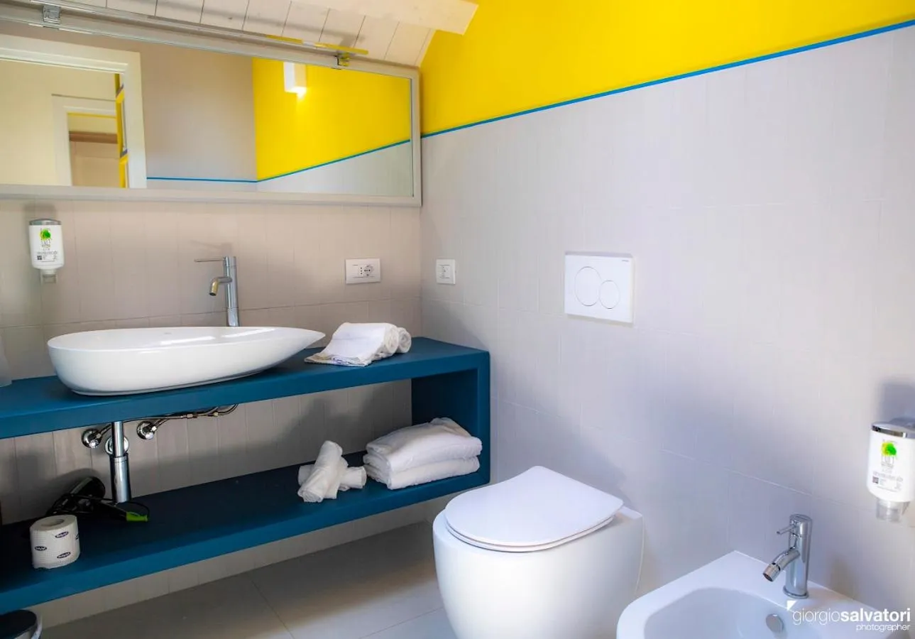 Bathroom in Hotel Trevi