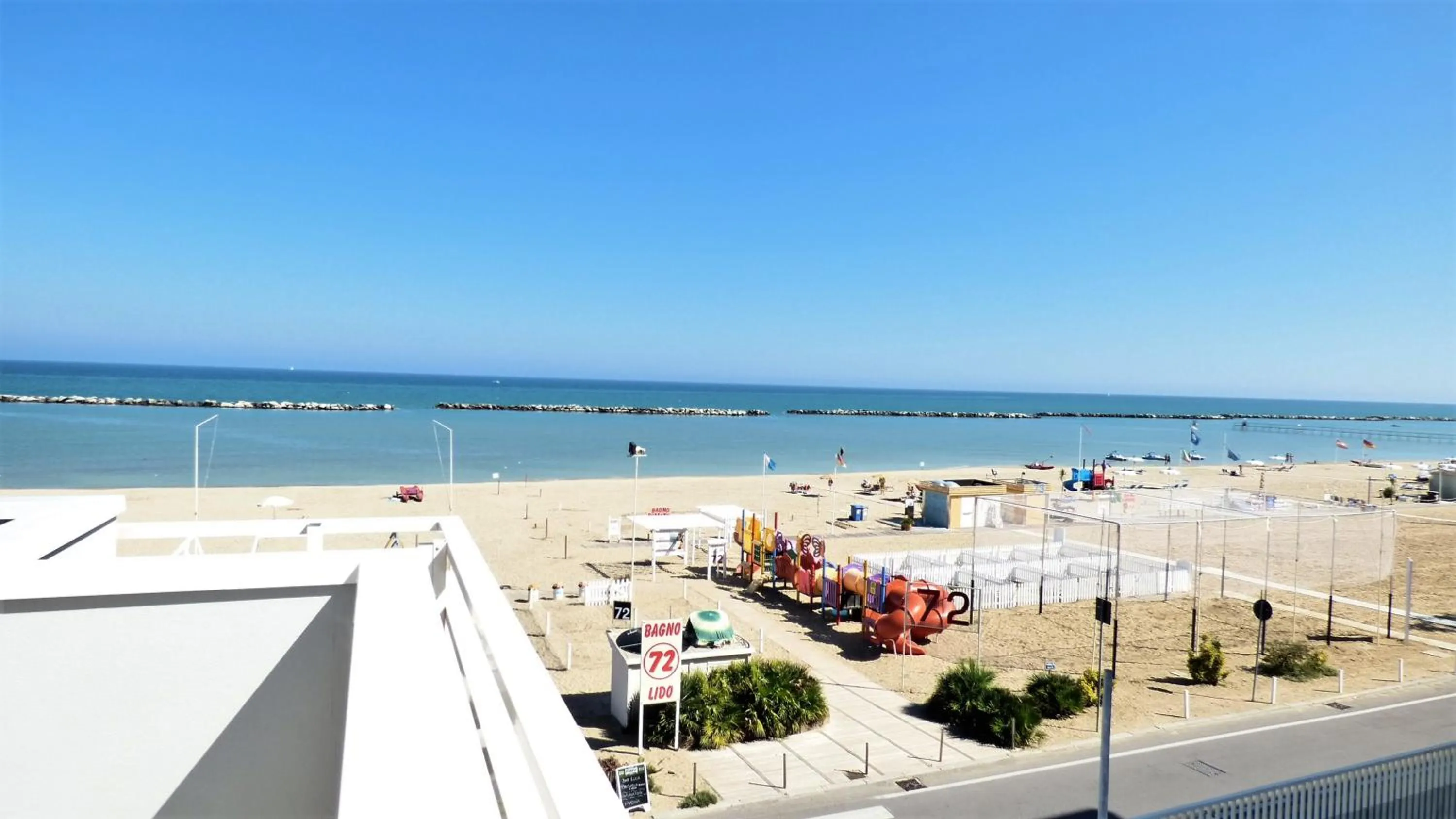 Sea view in Hotel Trevi