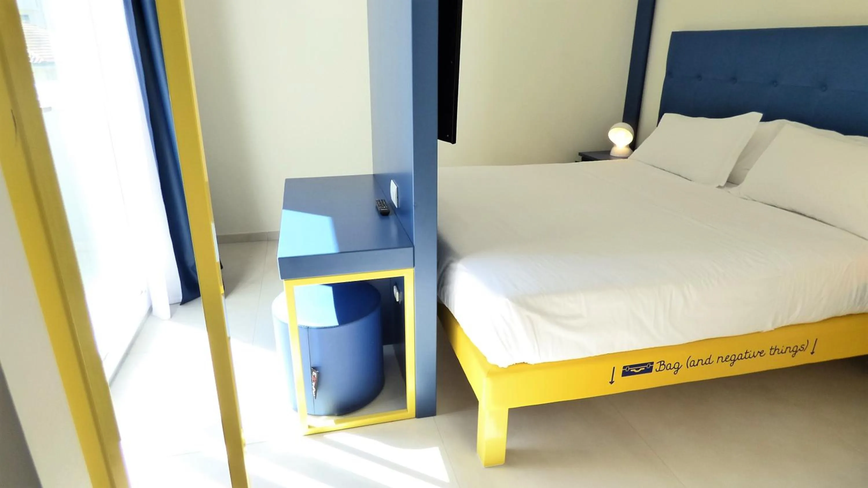 Bedroom, Bed in Hotel Trevi