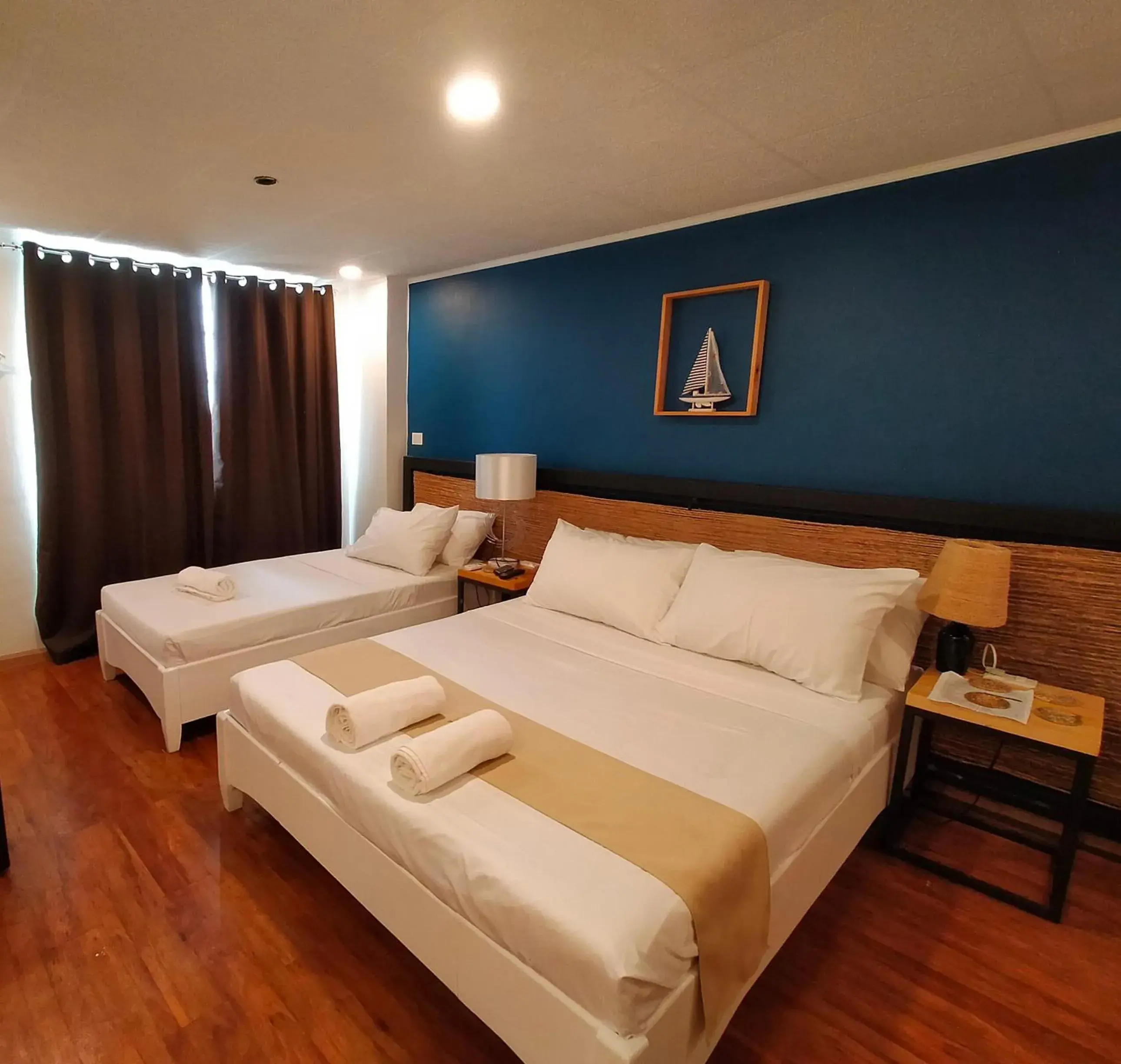 Basic Triple Room in The New View by Ecotel Basic Triple Room in The New View by Ecotel