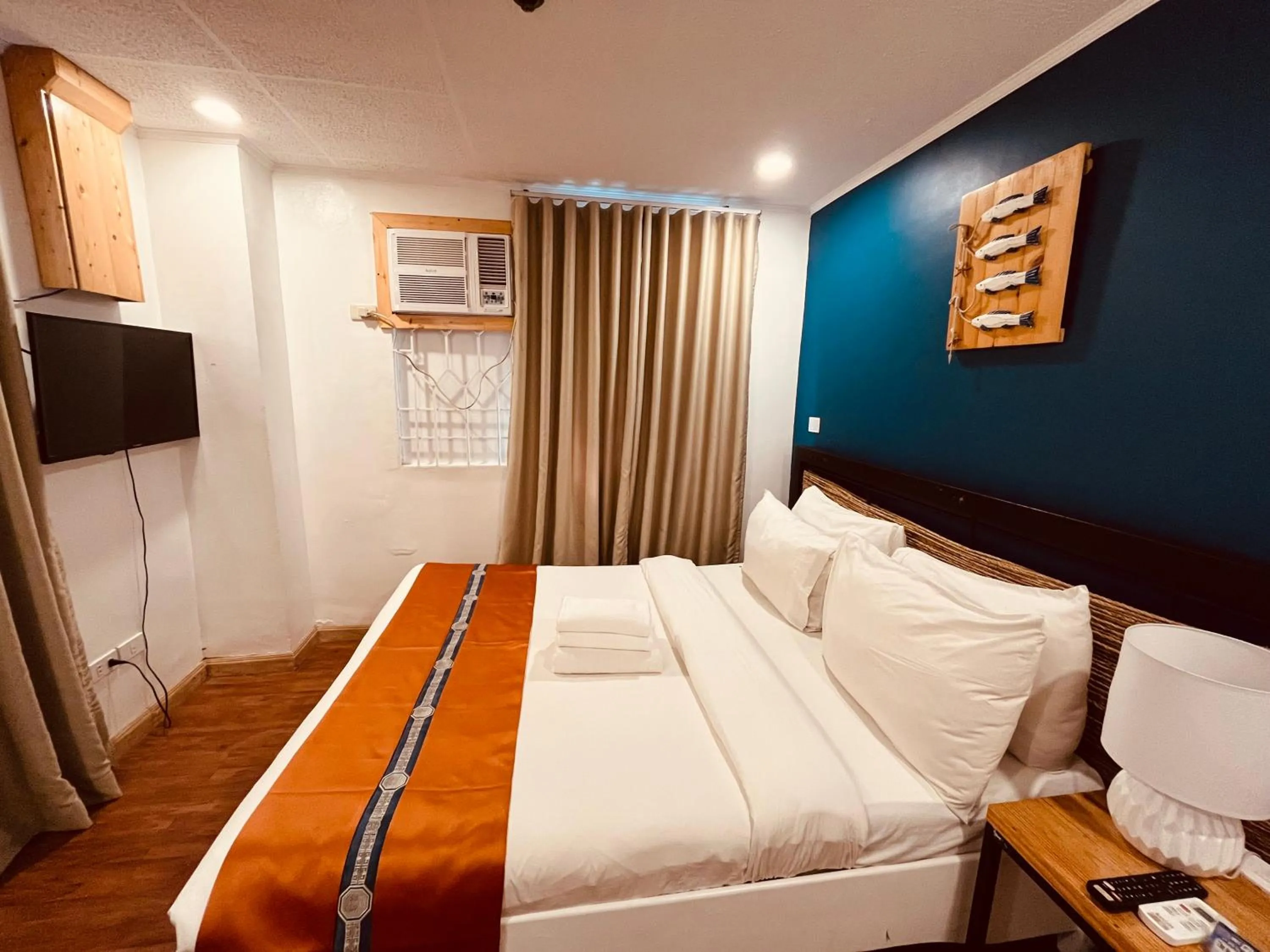 Bed in The New View by Ecotel