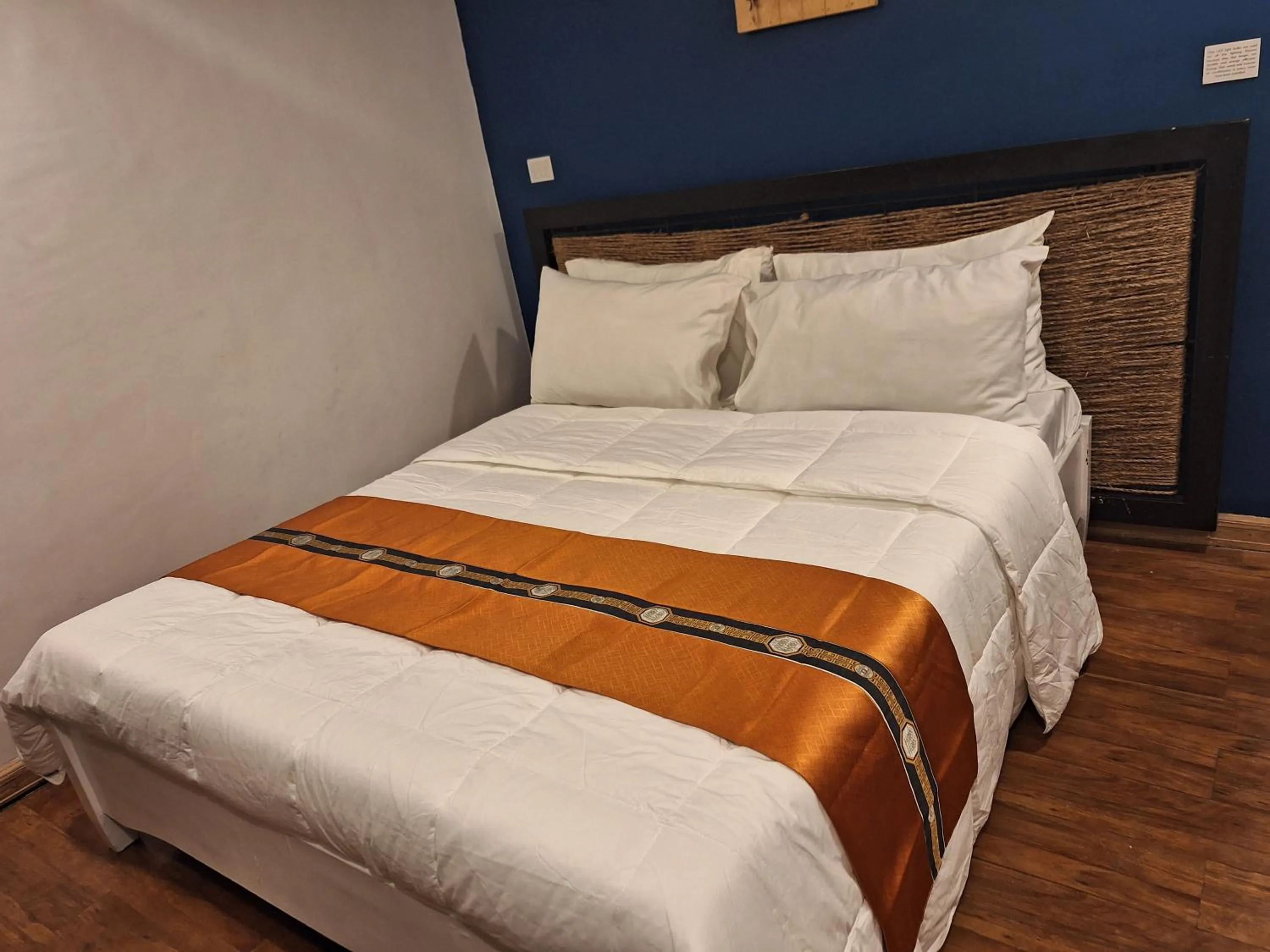 Bed in The New View by Ecotel