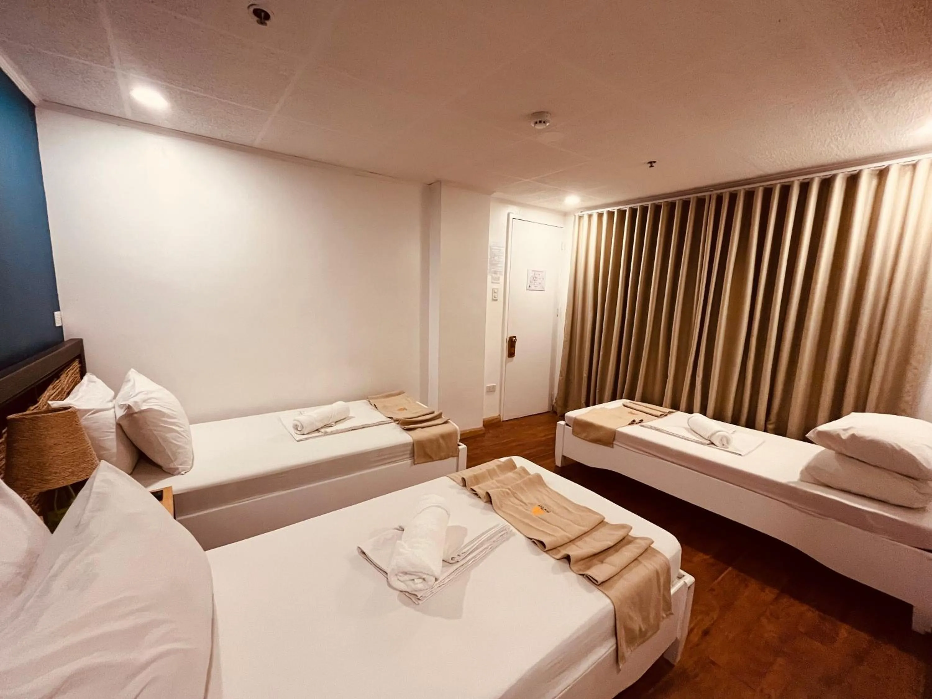 Bed in The New View by Ecotel