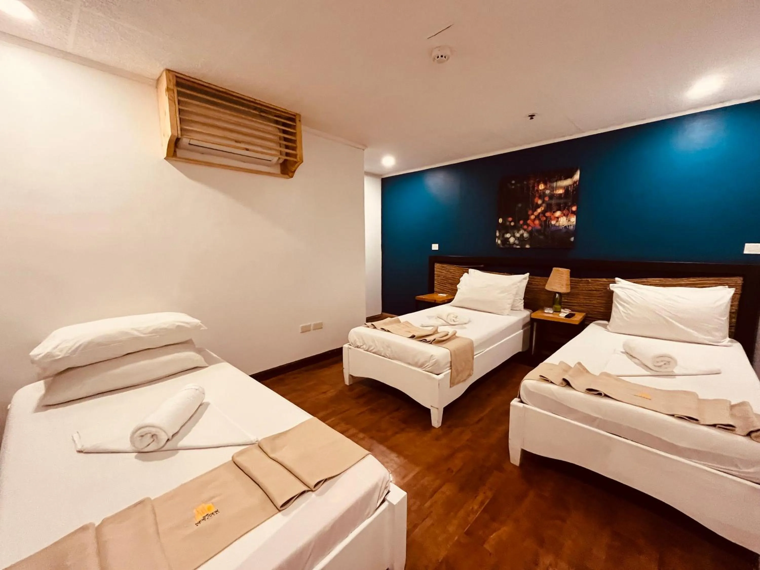 Bed in The New View by Ecotel