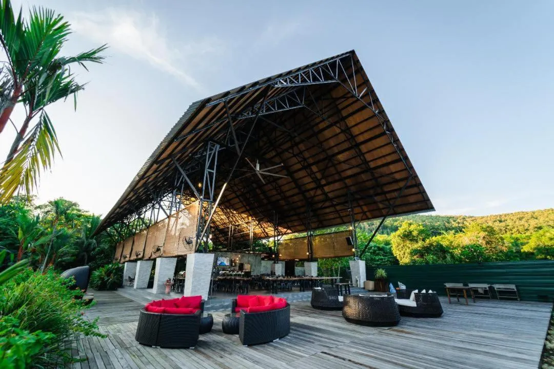 Balcony/Terrace in The Firefly Resort