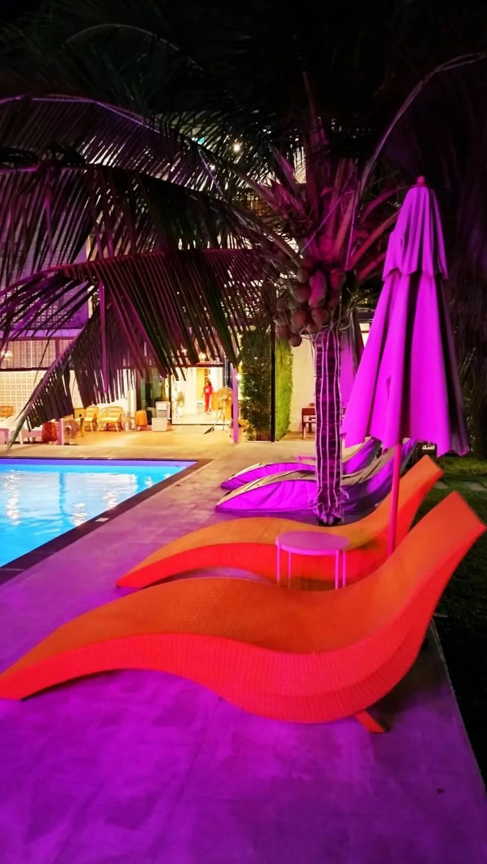 Swimming pool in The Modeva Hotel