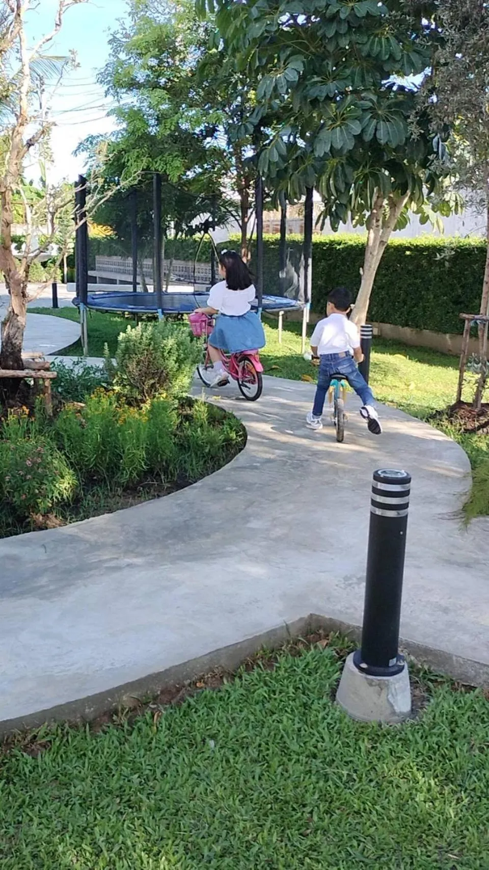 Cycling in The Modeva Hotel