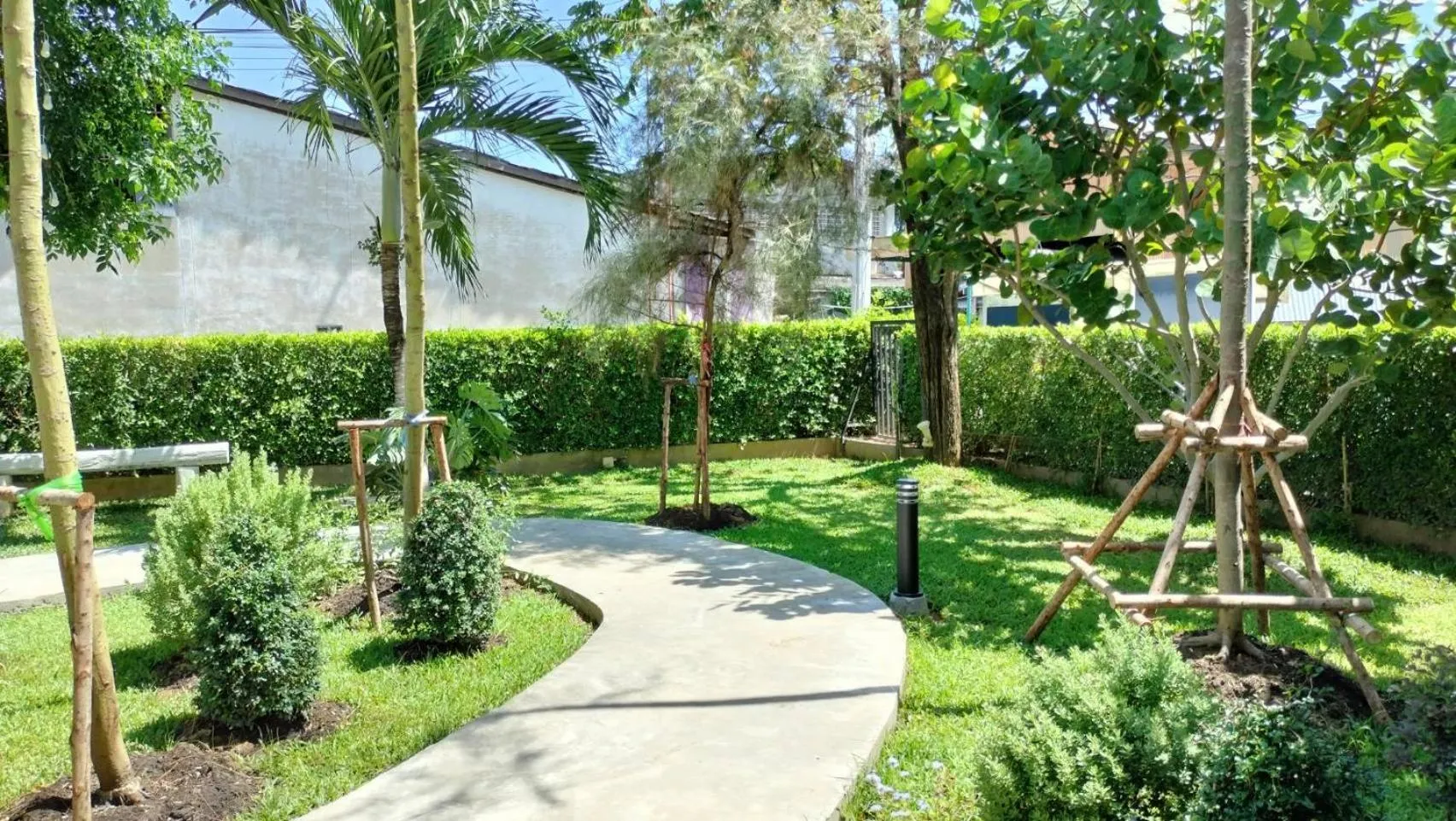 Garden in The Modeva Hotel