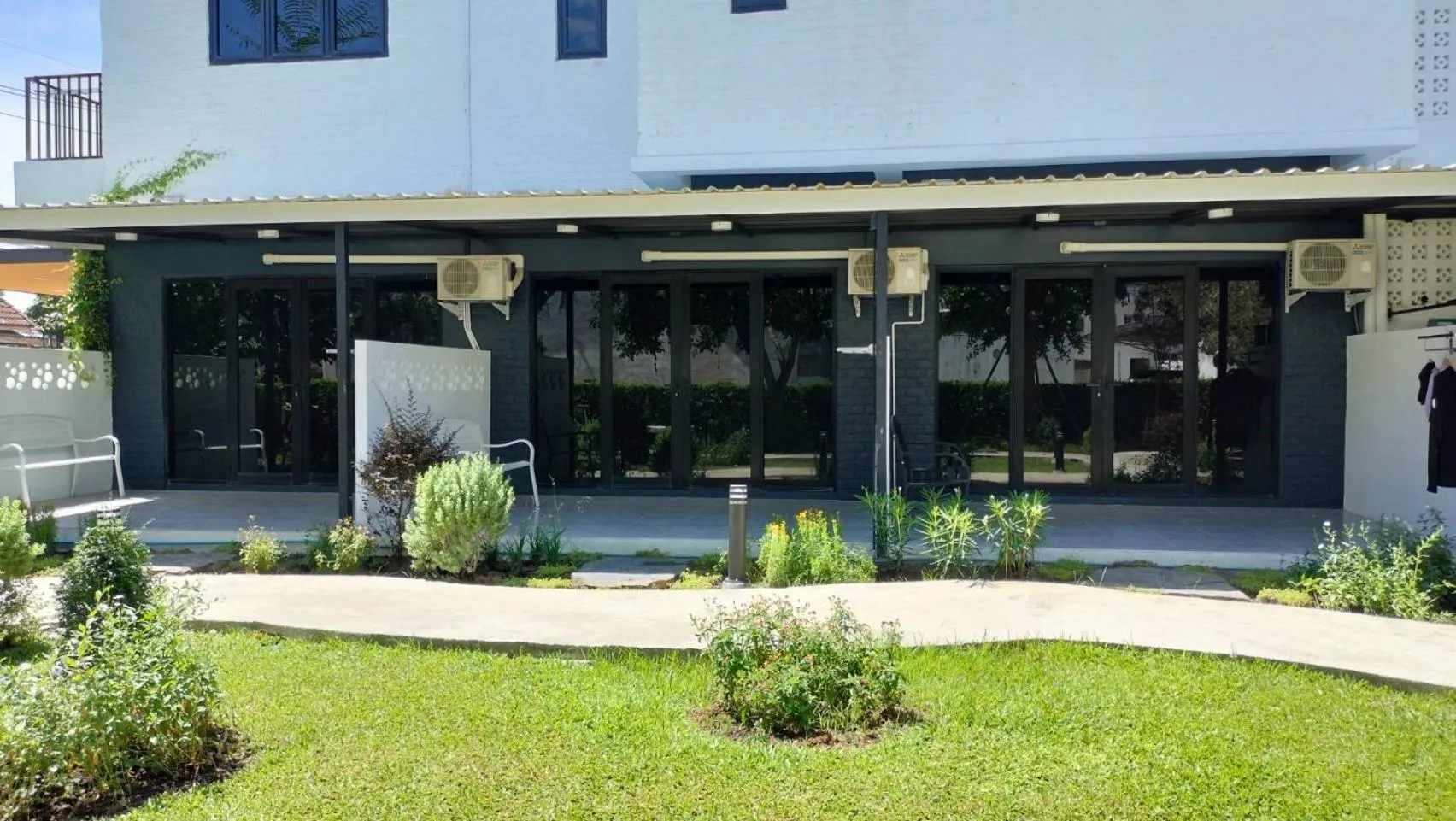 Property building in The Modeva Hotel